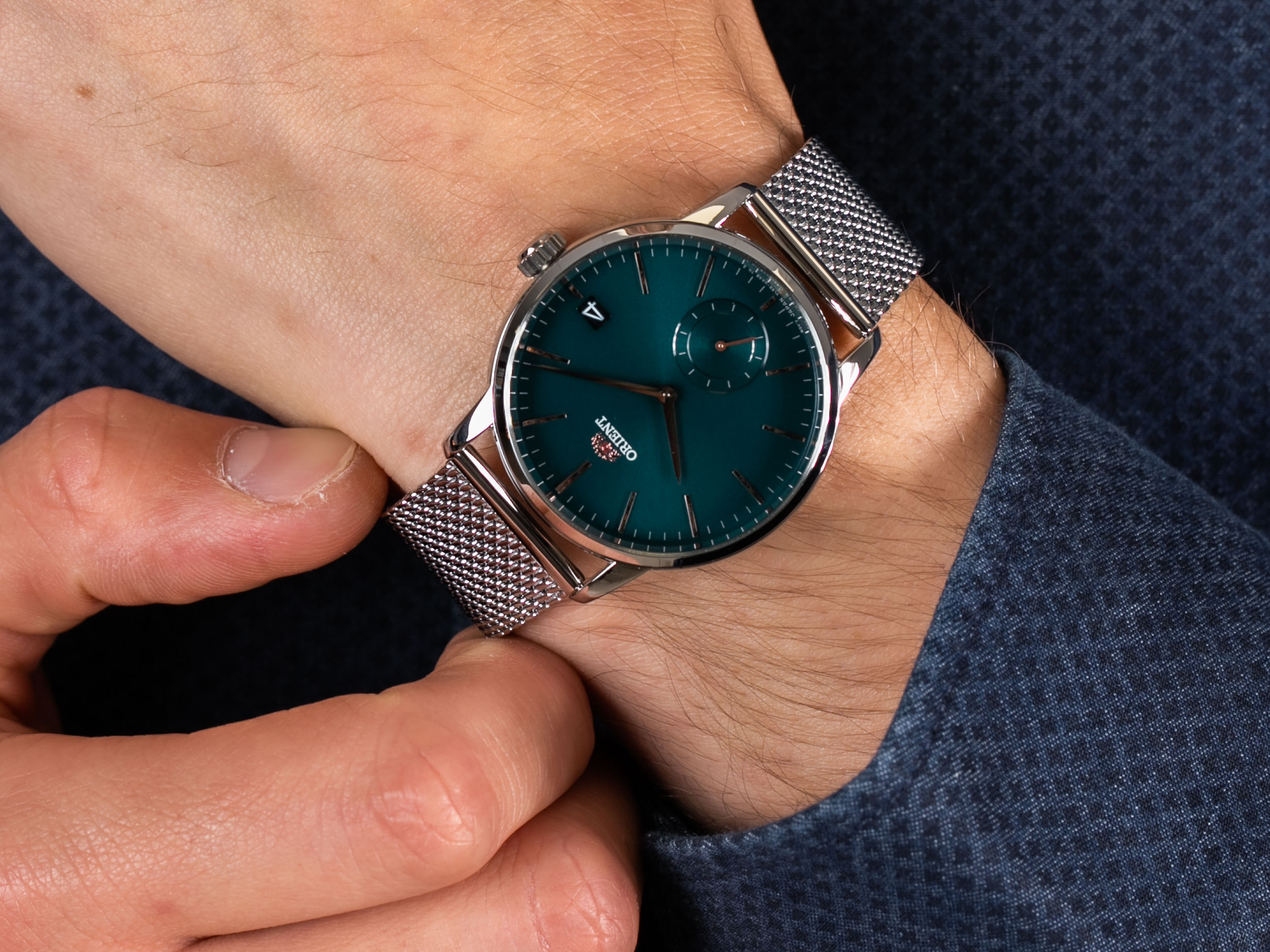 Orient RA-SP0006E10B zegarek klasyczny Contemporary - miniatura 4