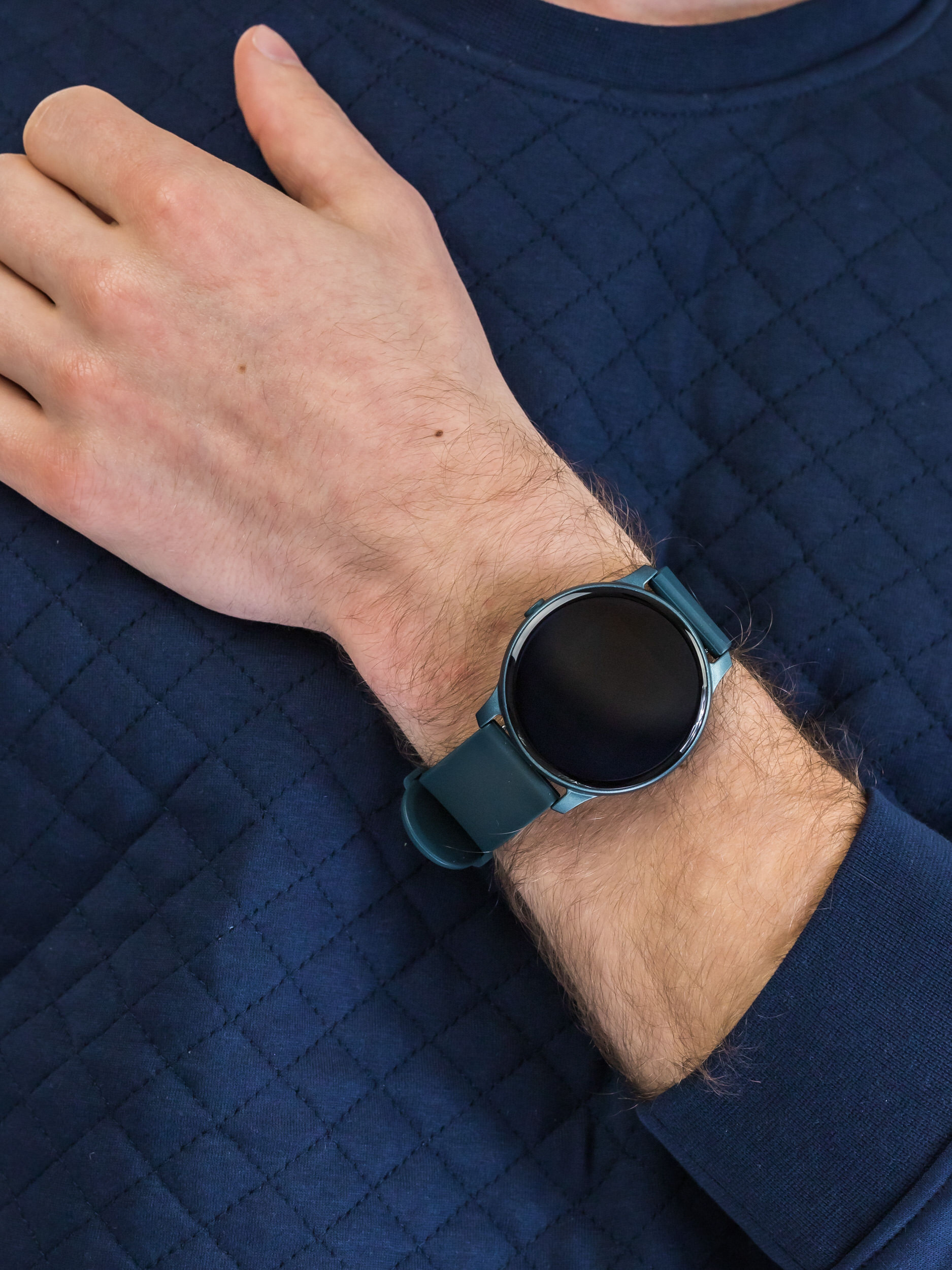 zegarek Rubicon RNCE40DIBX01AX męski z krokomierz Smartwatch