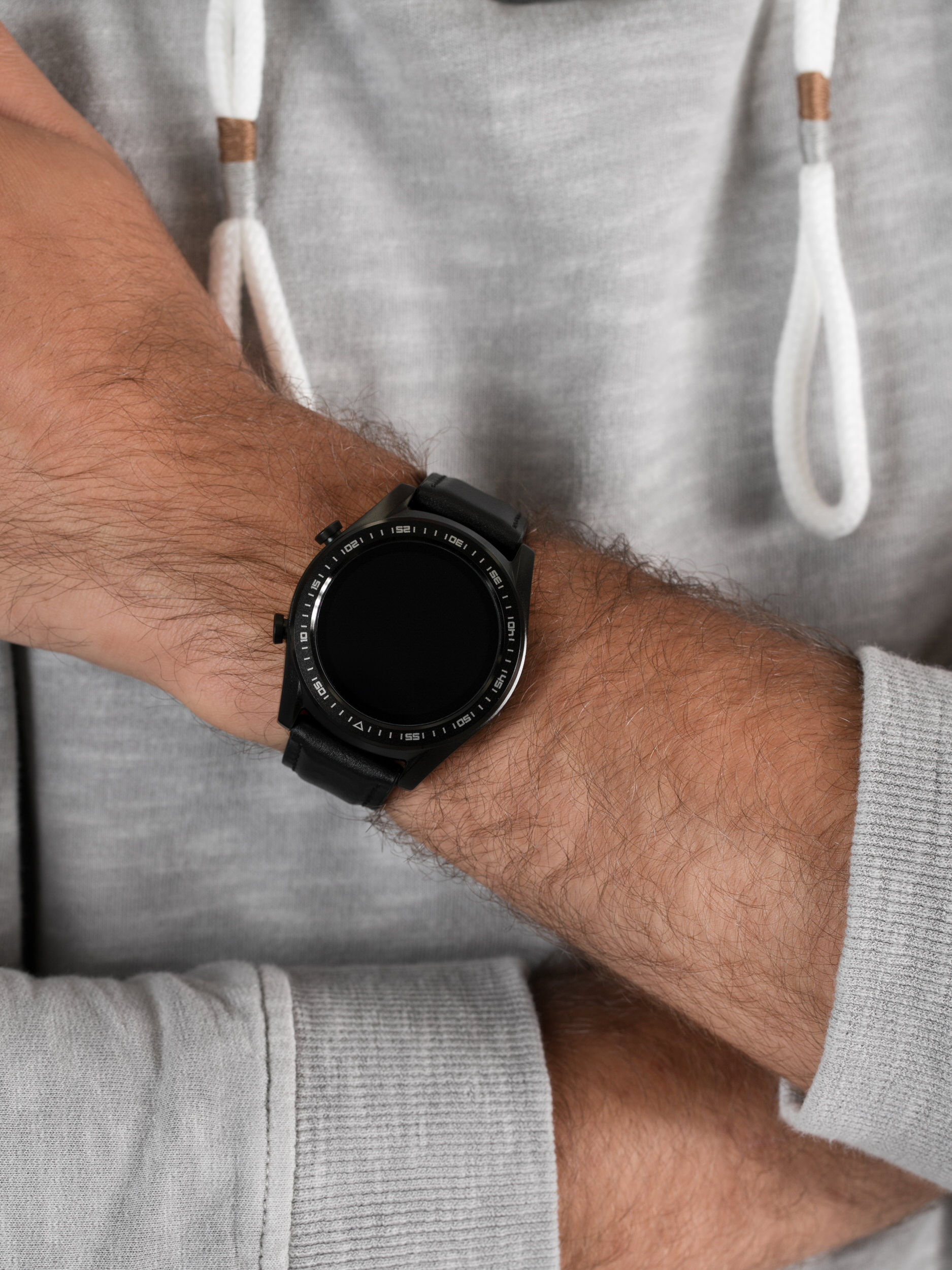 zegarek Rubicon RNCE43BIBX03A2 męski z krokomierz Smartwatch - miniatura 3