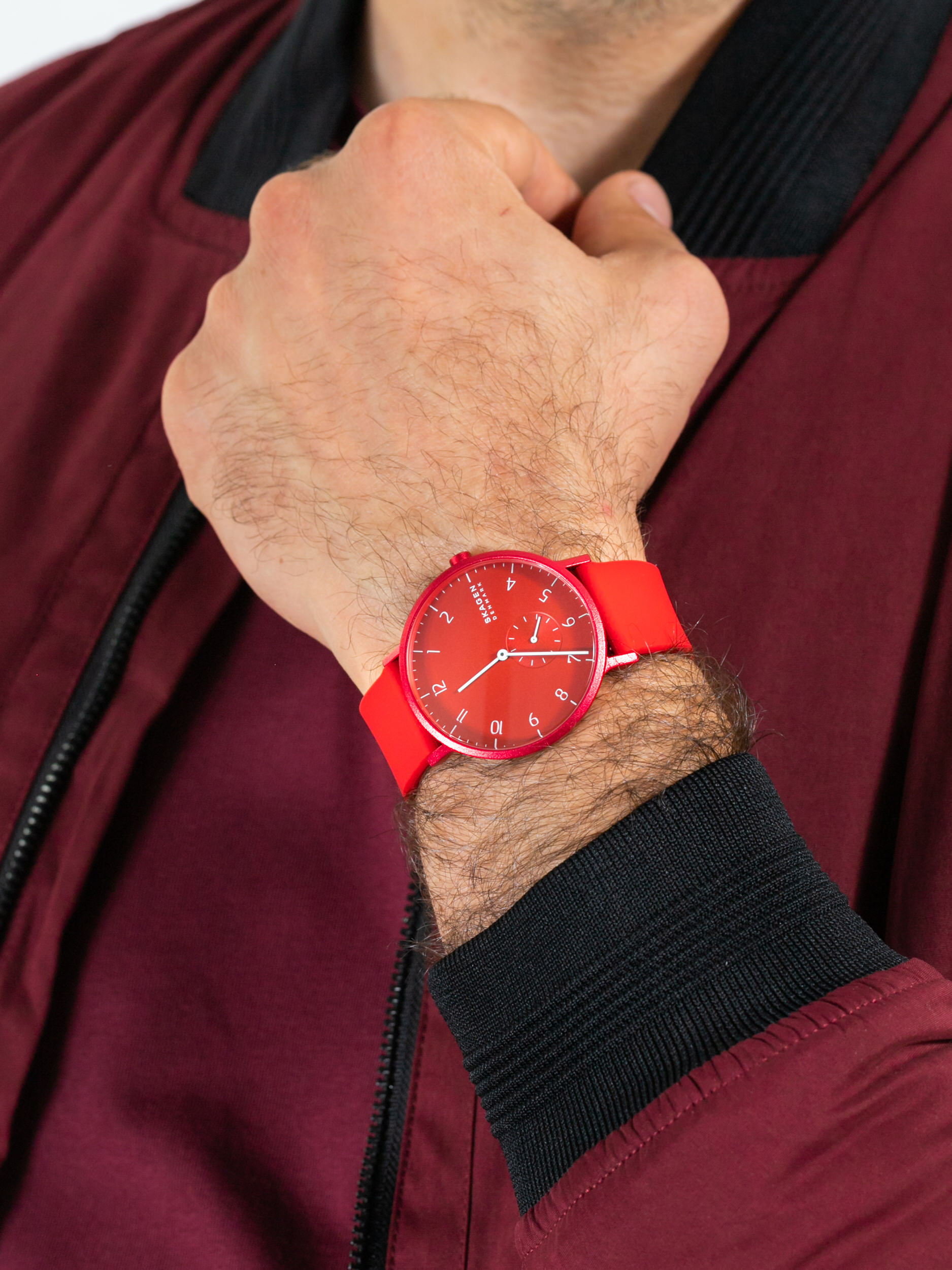 Skagen SKW6512 męski zegarek Aaren pasek - miniatura 3
