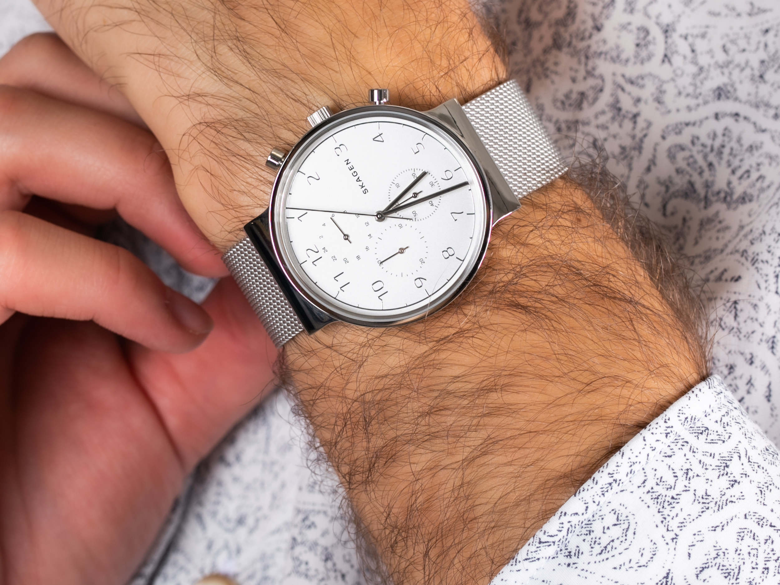 Skagen SKW6361 ANCHER zegarek klasyczny Ancher - miniatura 4