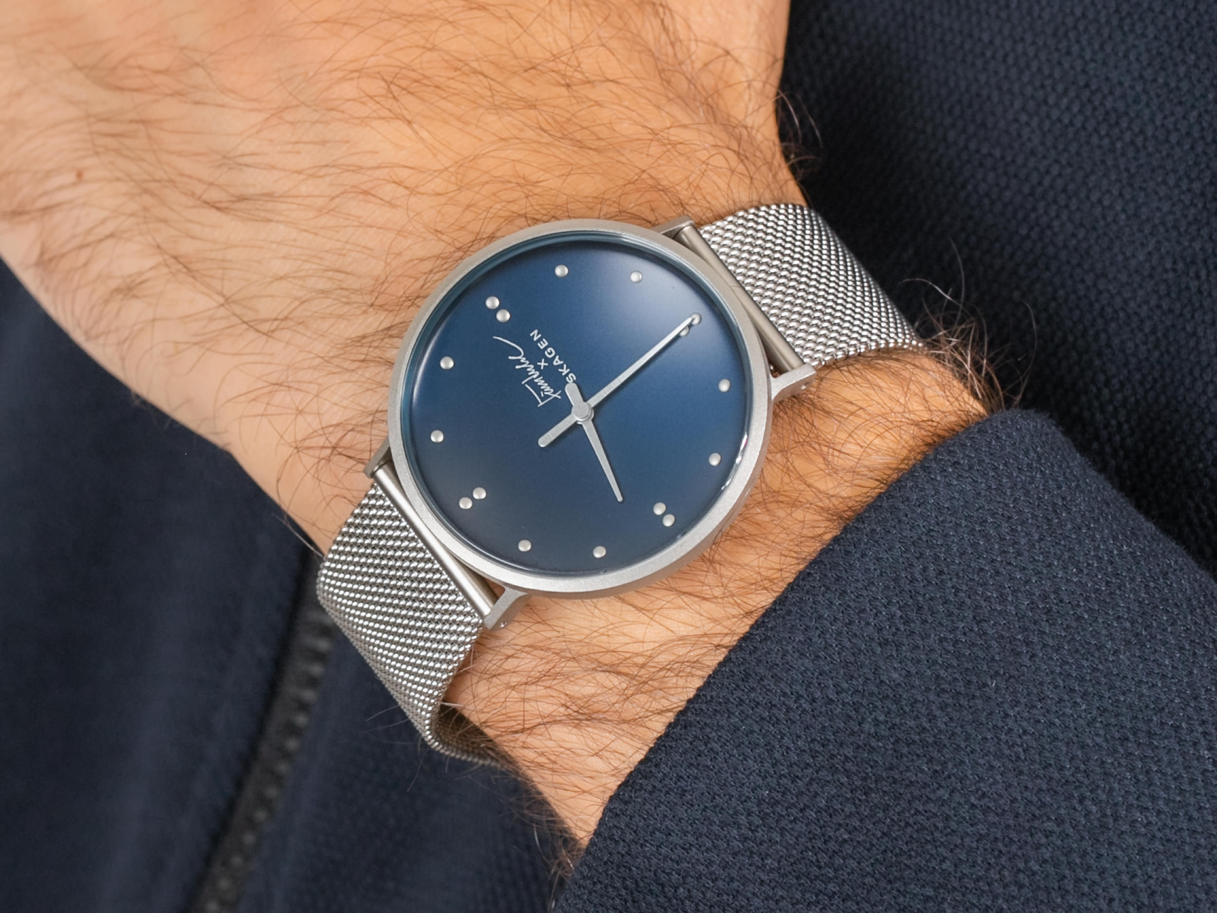 Skagen SKW6584 Finn Juhl zegarek klasyczny Finn Juhl - miniatura 4