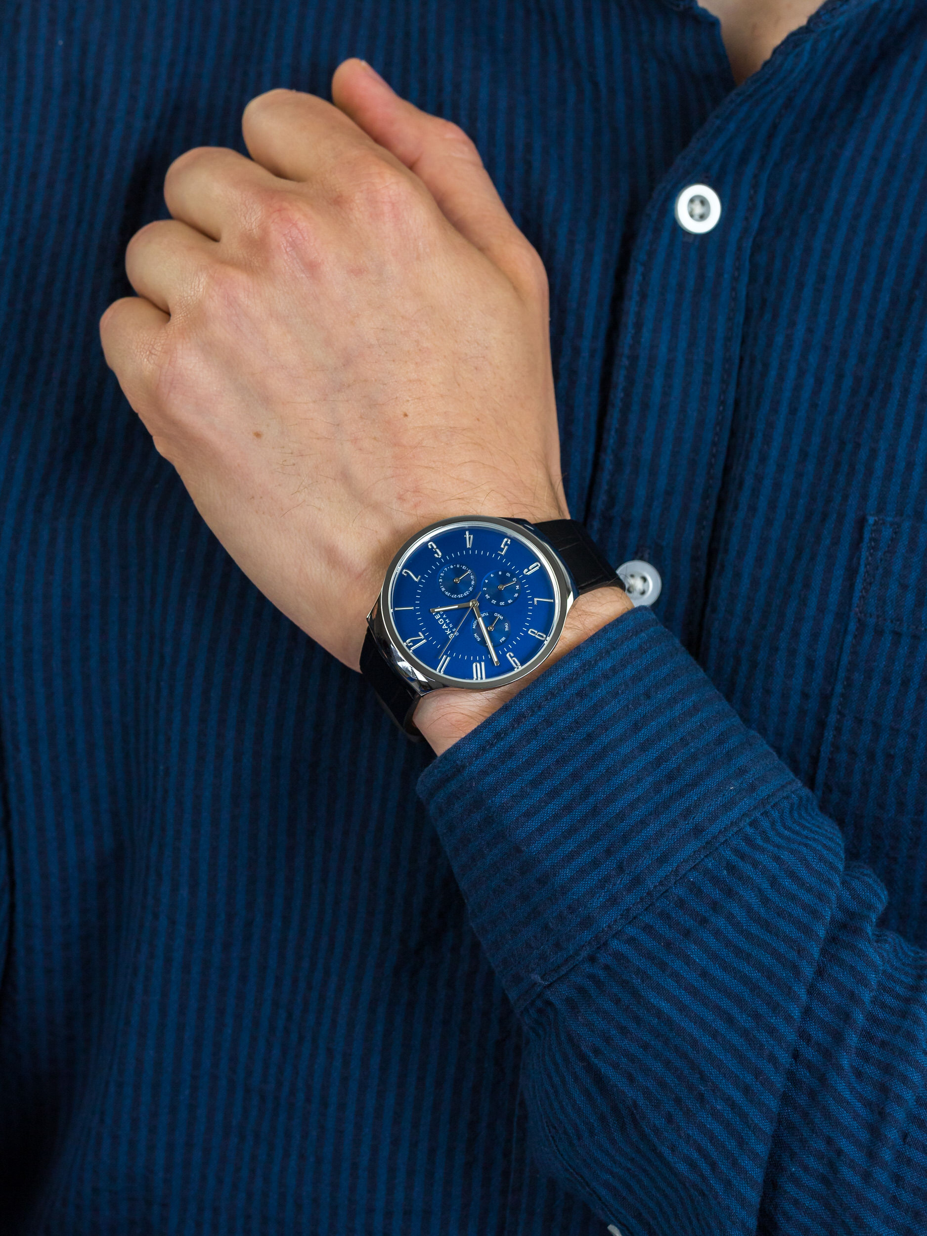 Skagen SKW6535 męski zegarek Grenen pasek - miniatura 3
