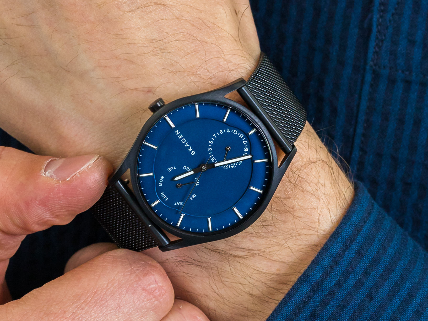 Skagen SKW6450 HOLST zegarek klasyczny Holst - miniatura 4