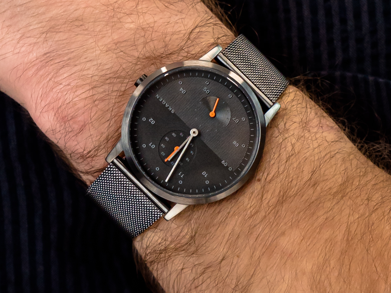 Skagen SKW6501 Kristoffer zegarek klasyczny Kristoffer - miniatura 4