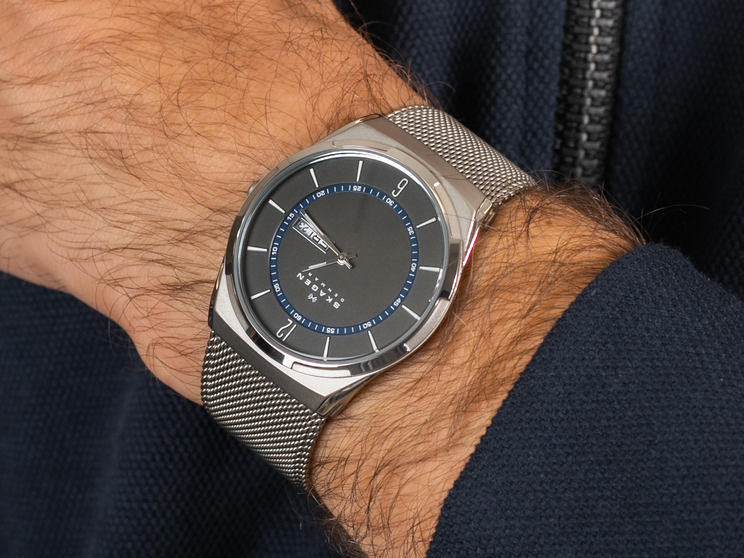 zegarek Skagen SKW6078 szary Melbye - miniatura 4