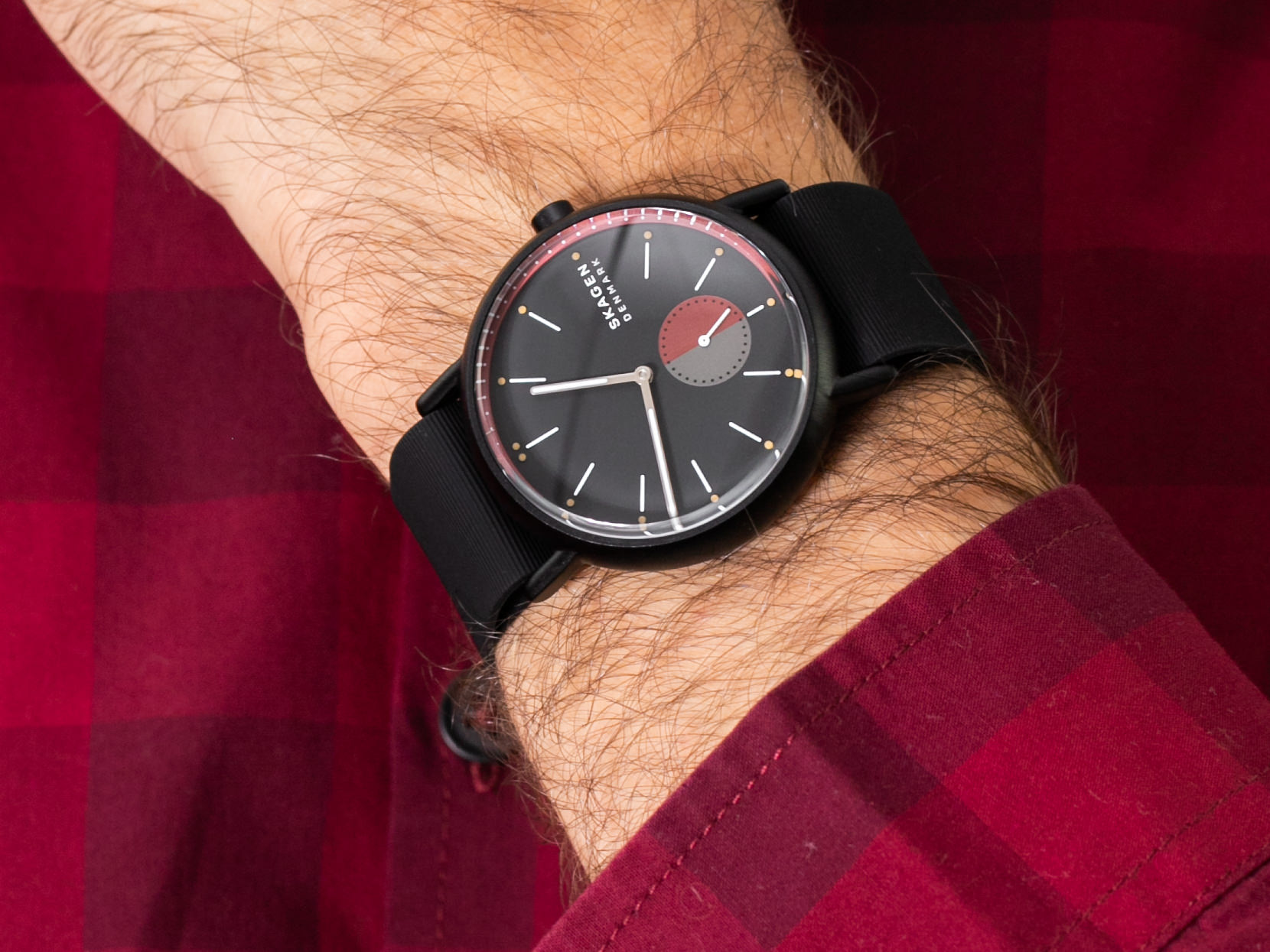 Skagen SKW6540 Signatur zegarek klasyczny Signatur - miniatura 4