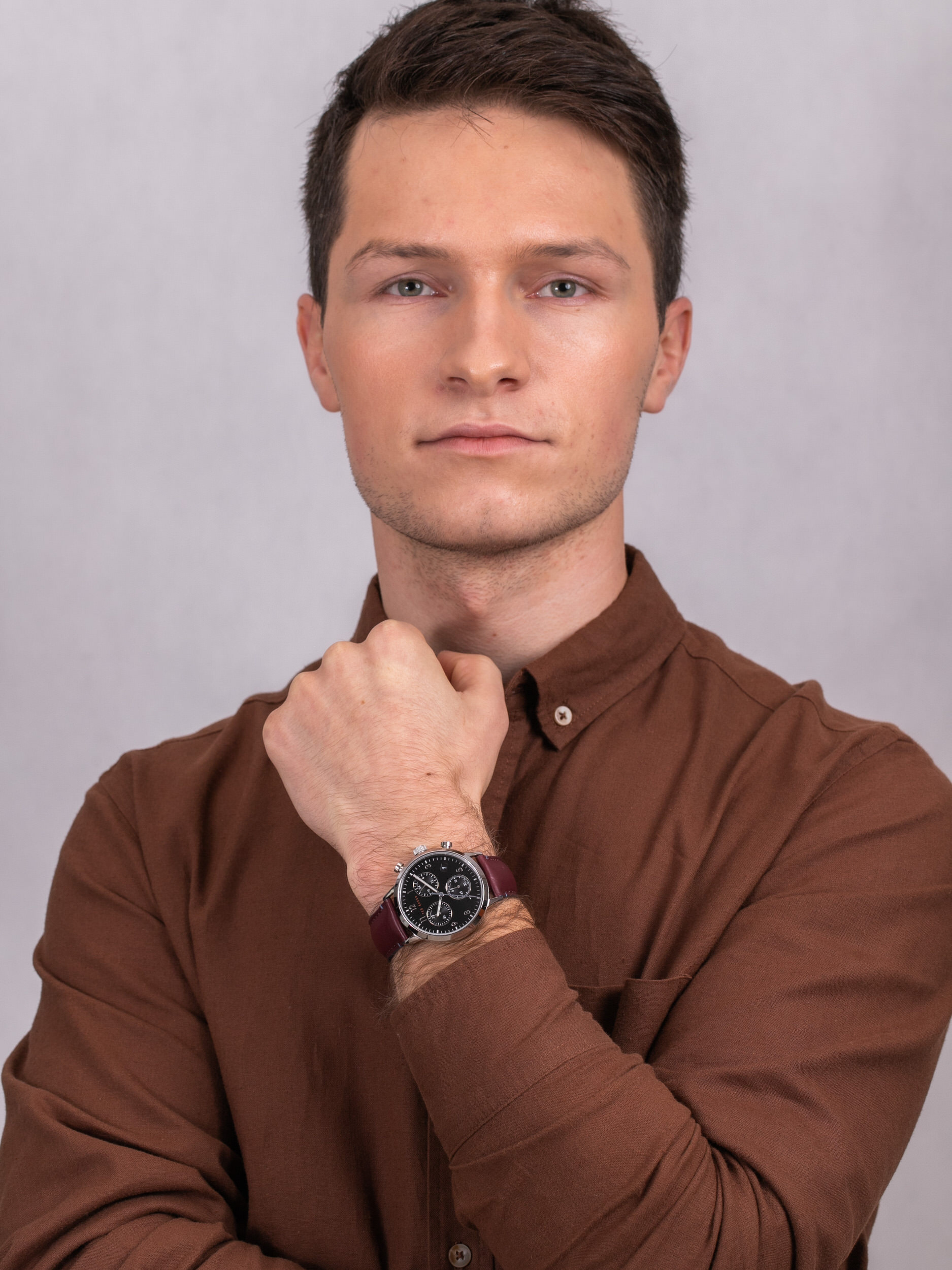 Ted Baker BKPCSF901 zegarek męski pasek - miniatura 2