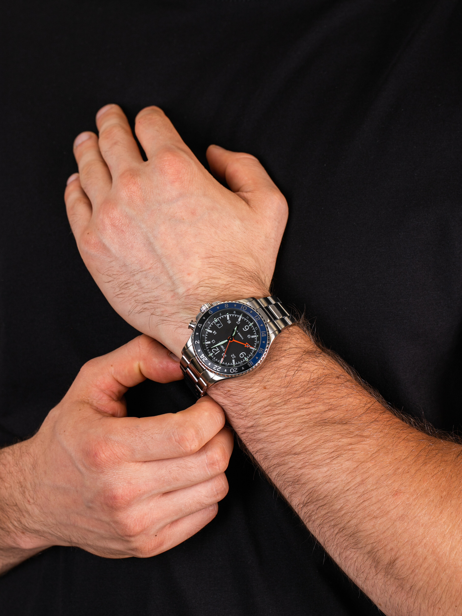Timex TW2R43500 męski zegarek Allied bransoleta - miniatura 3