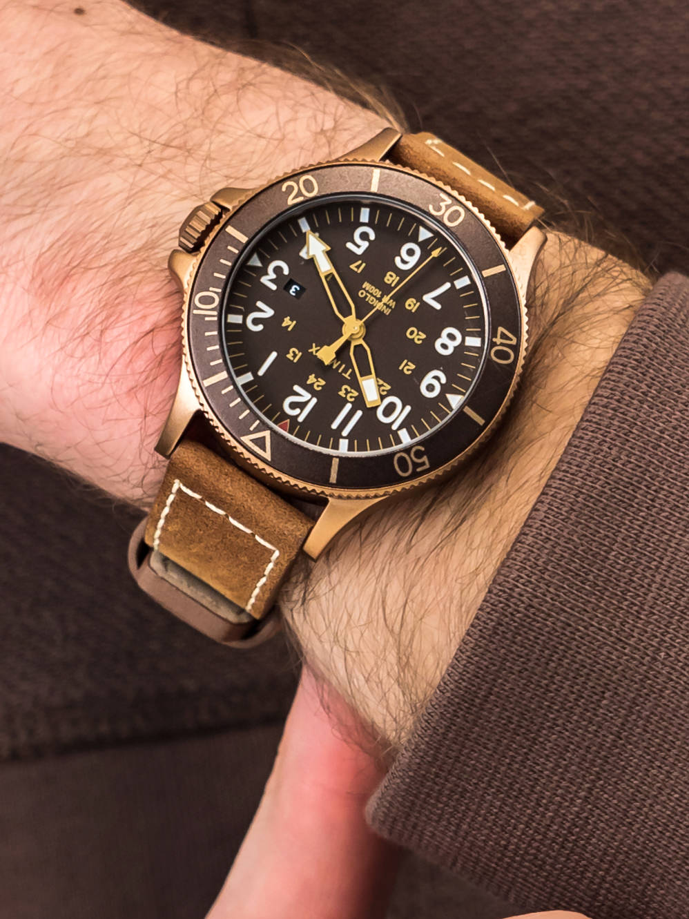 Timex TW2R45700 zegarek fashion/modowy Allied - miniatura 4