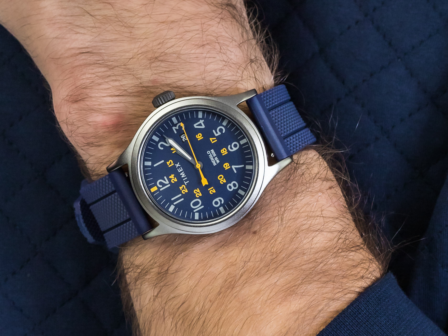 Timex TW2R61100 zegarek sportowy Allied - miniatura 4