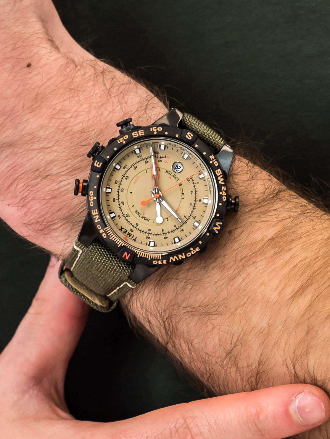 Timex TW2T76500 zegarek sportowy Allied