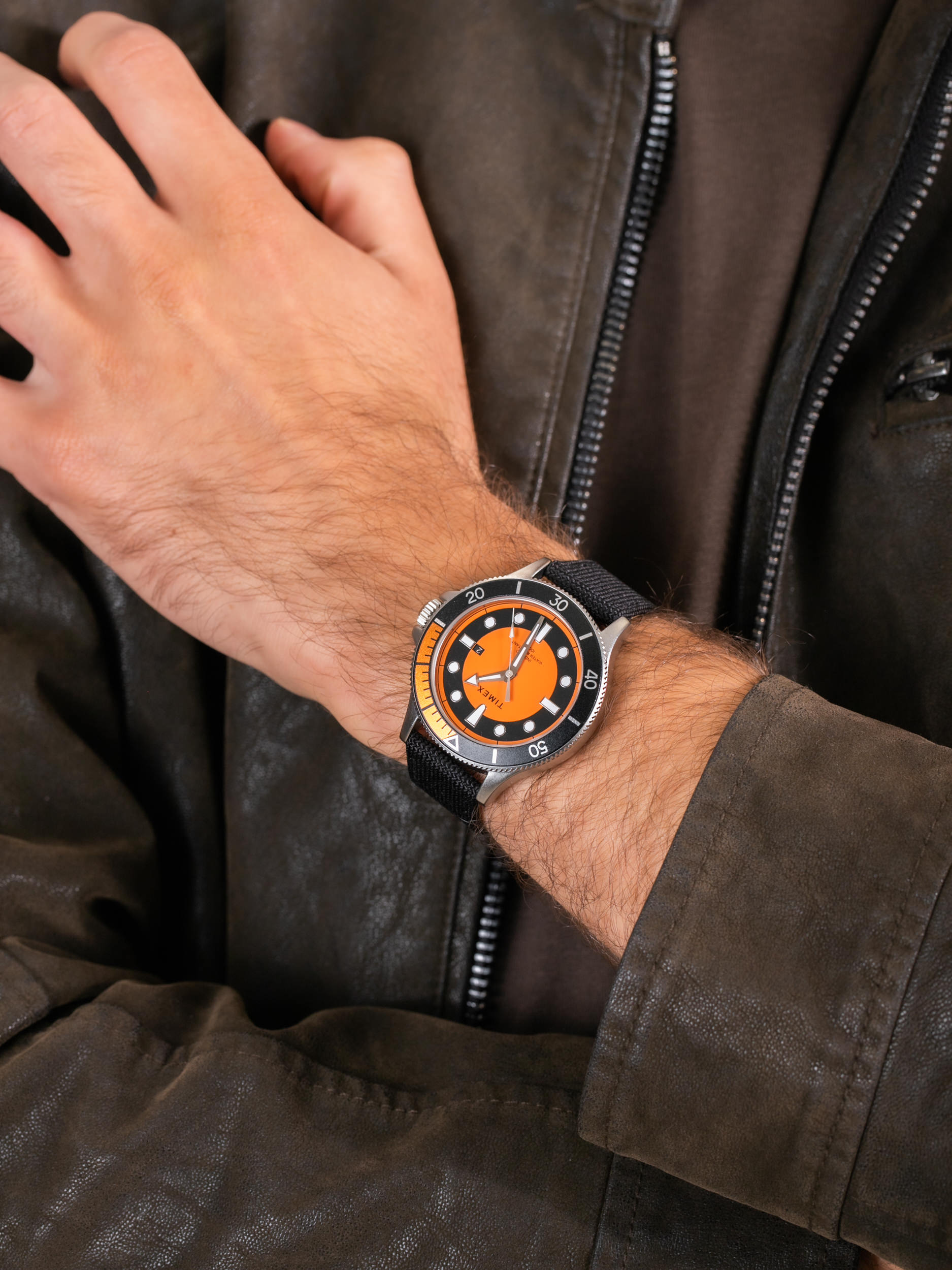 Timex TW2U10700 męski zegarek Allied pasek - miniatura 3