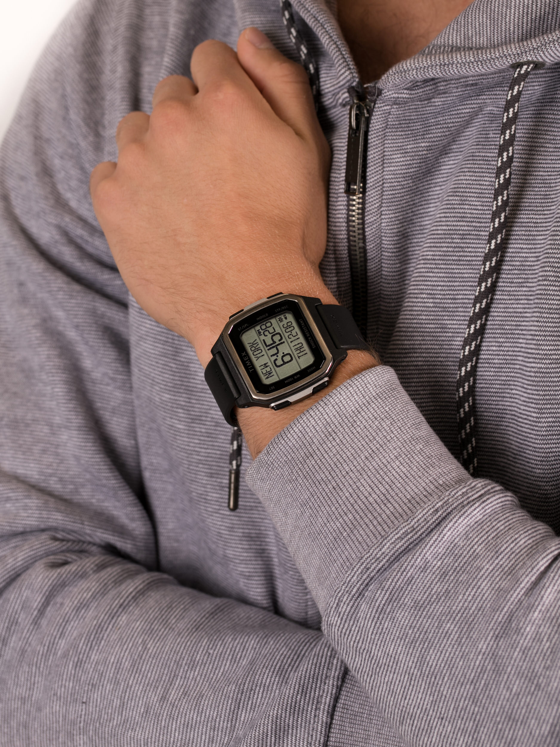 zegarek Timex TW5M29000 Command Urban męski z chronograf Command - miniatura 3