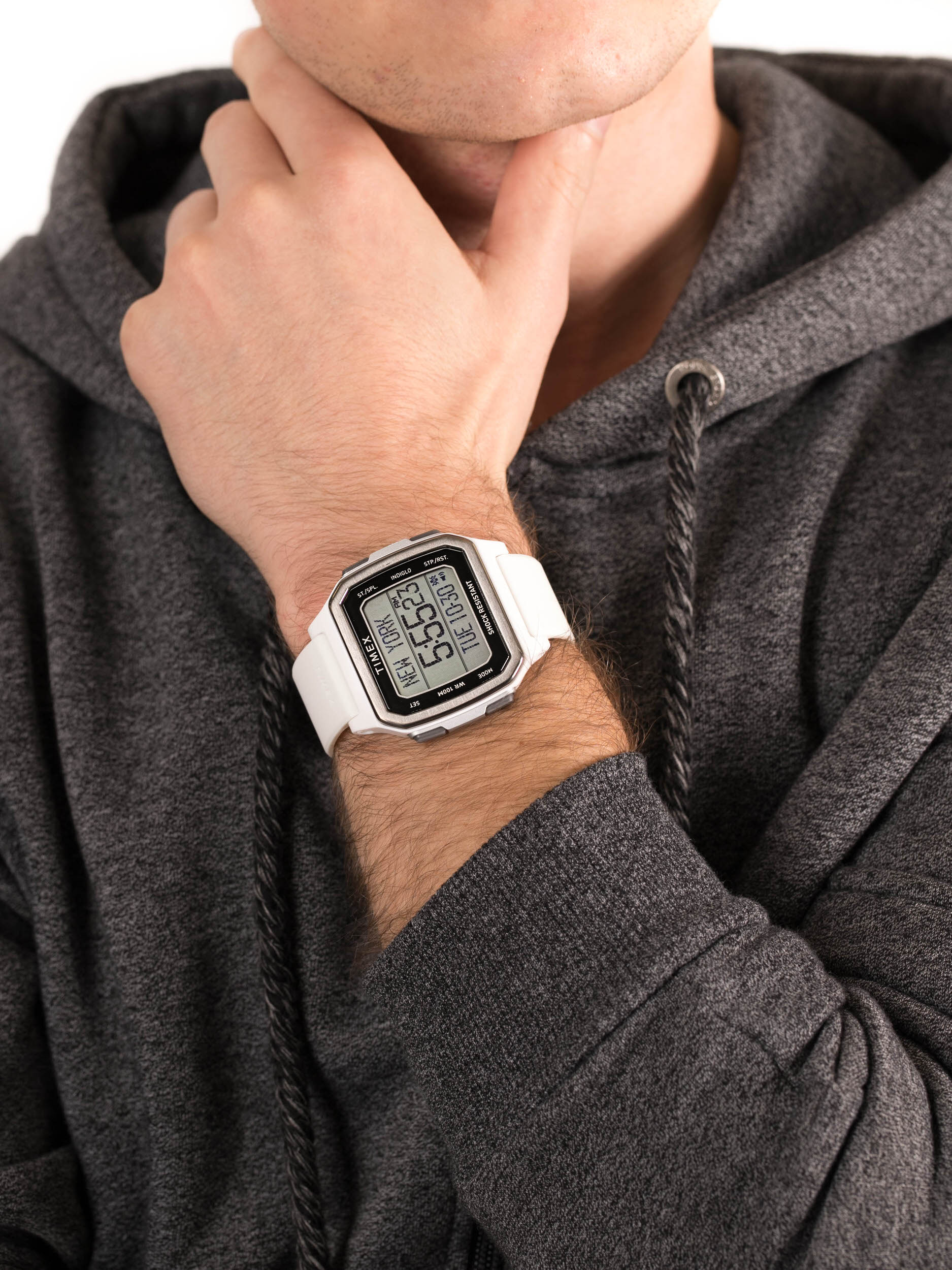 zegarek Timex TW5M29100 Command Urban męski z chronograf Command - miniatura 3