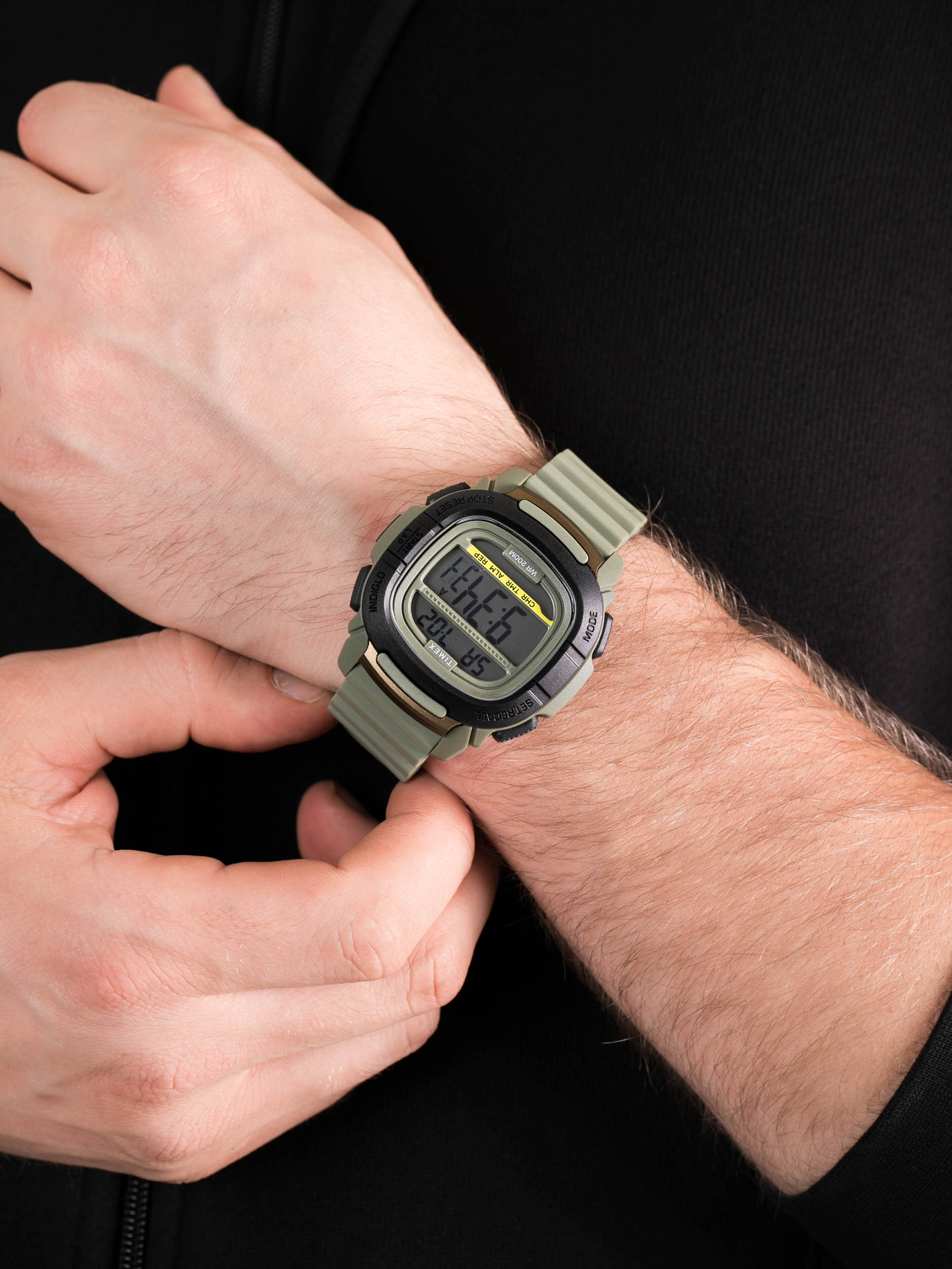 Timex TW5M36000 męski zegarek Command pasek - miniatura 3