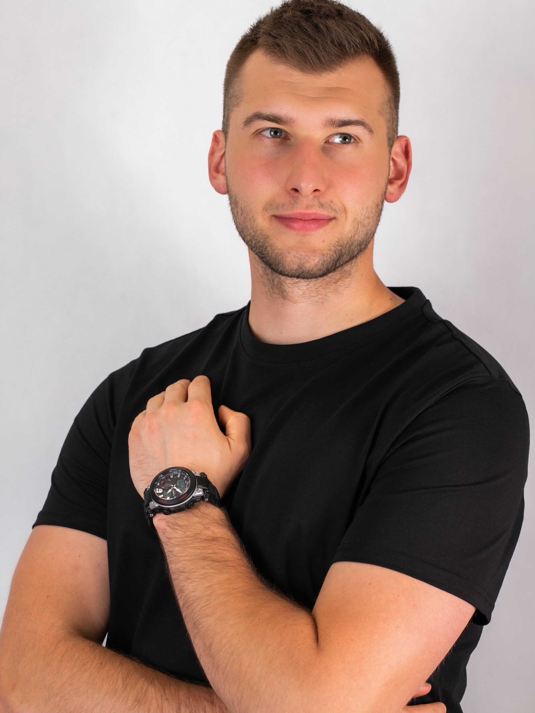 Timex TW5M30800 zegarek męski DGTL Analog - miniatura 2