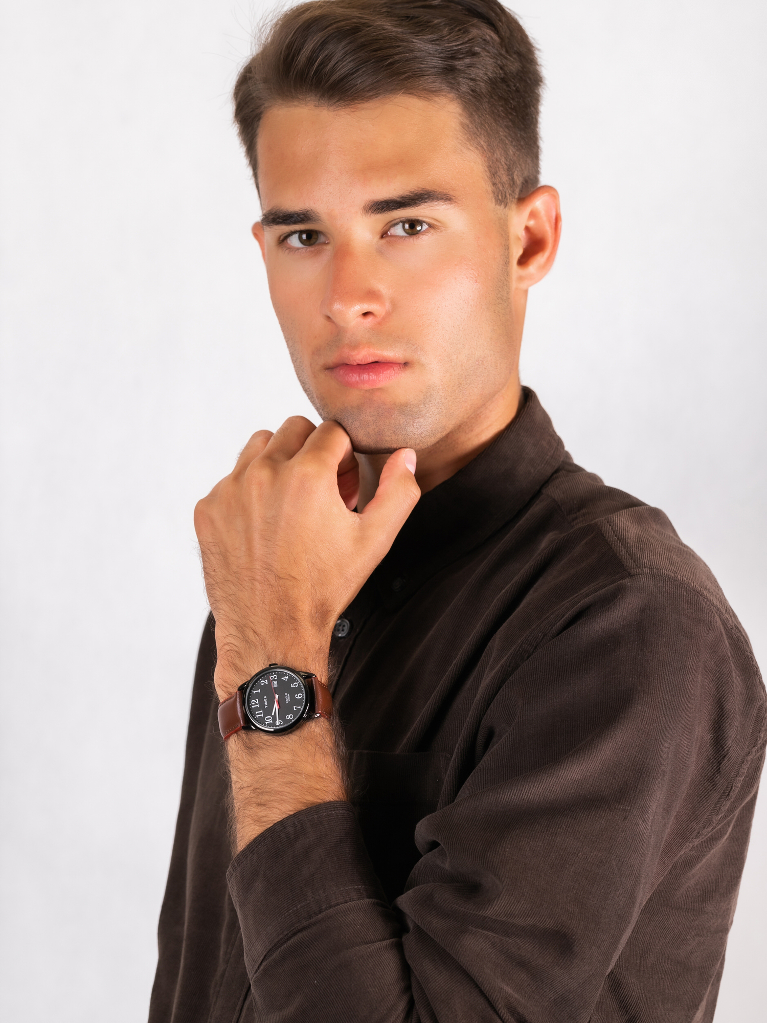 Timex TW2R62300 zegarek męski Easy Reader - miniatura 2