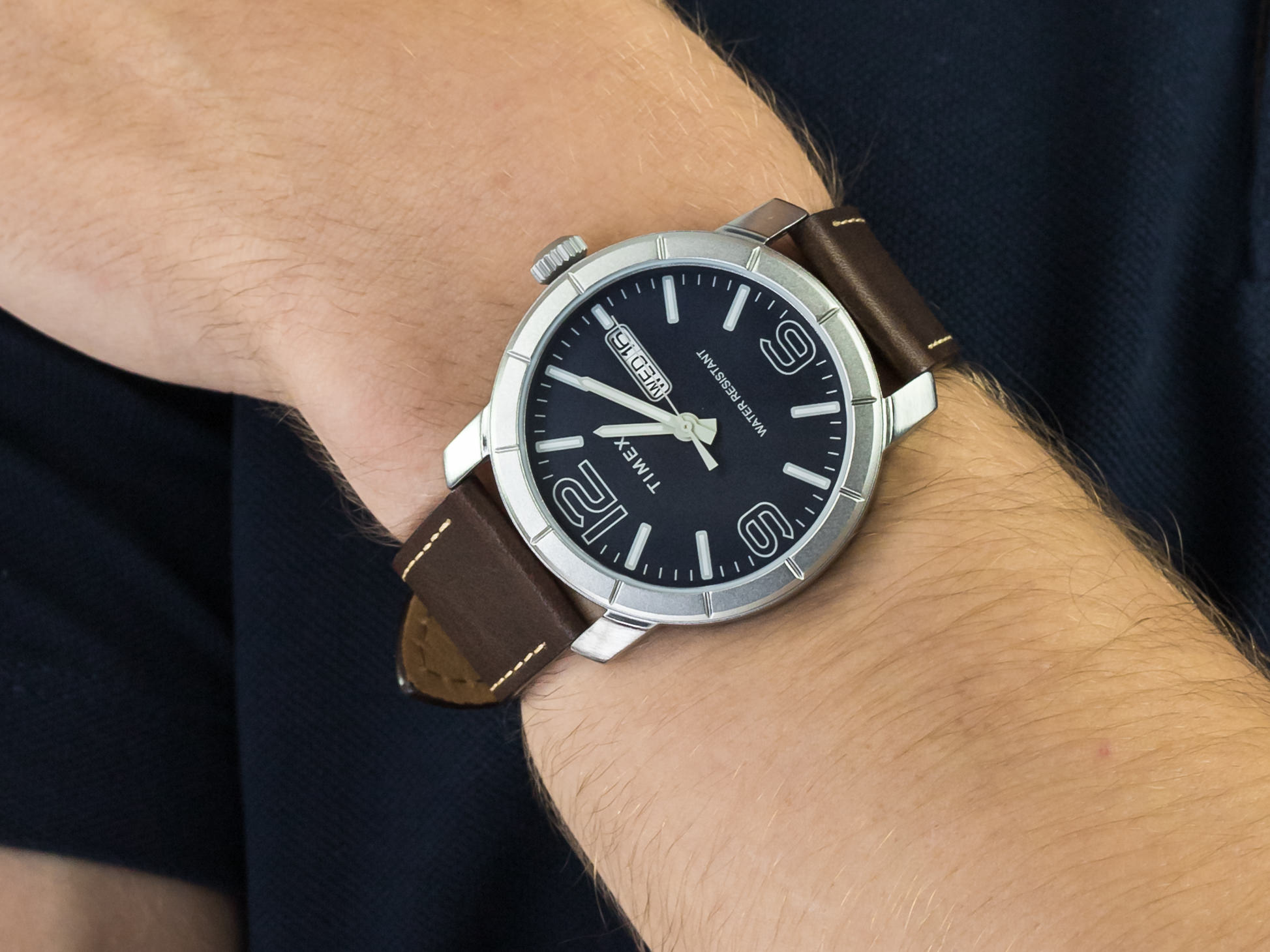 Timex TW2R64200 zegarek klasyczny Easy Reader
