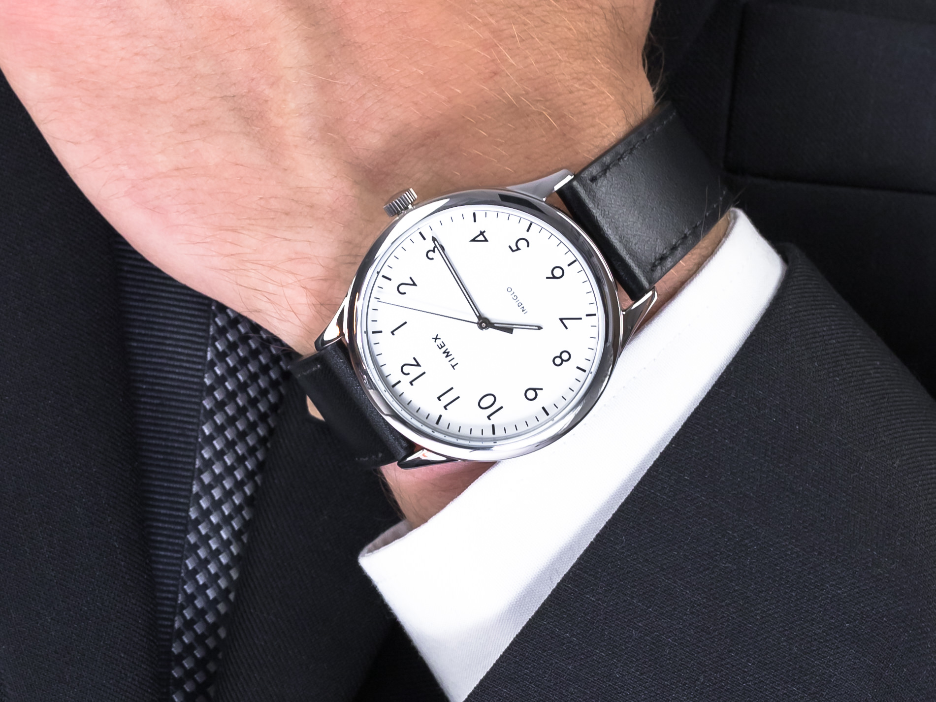 Timex TW2T71800 zegarek klasyczny Easy Reader