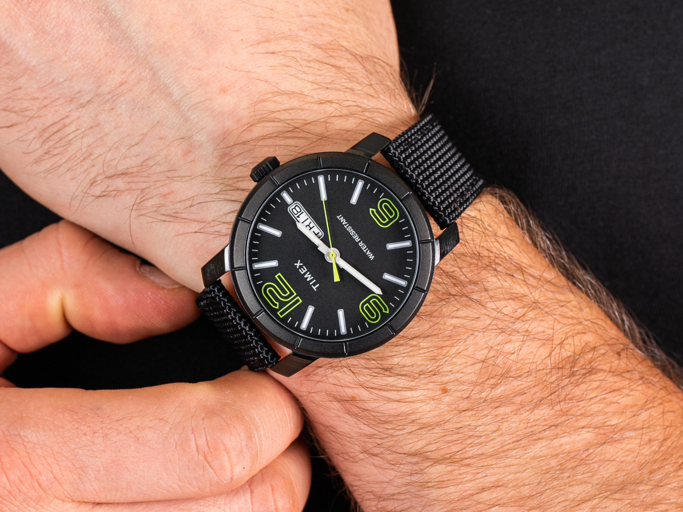 Timex TW2T72500 Mod 44 zegarek klasyczny Easy Reader - miniatura 4