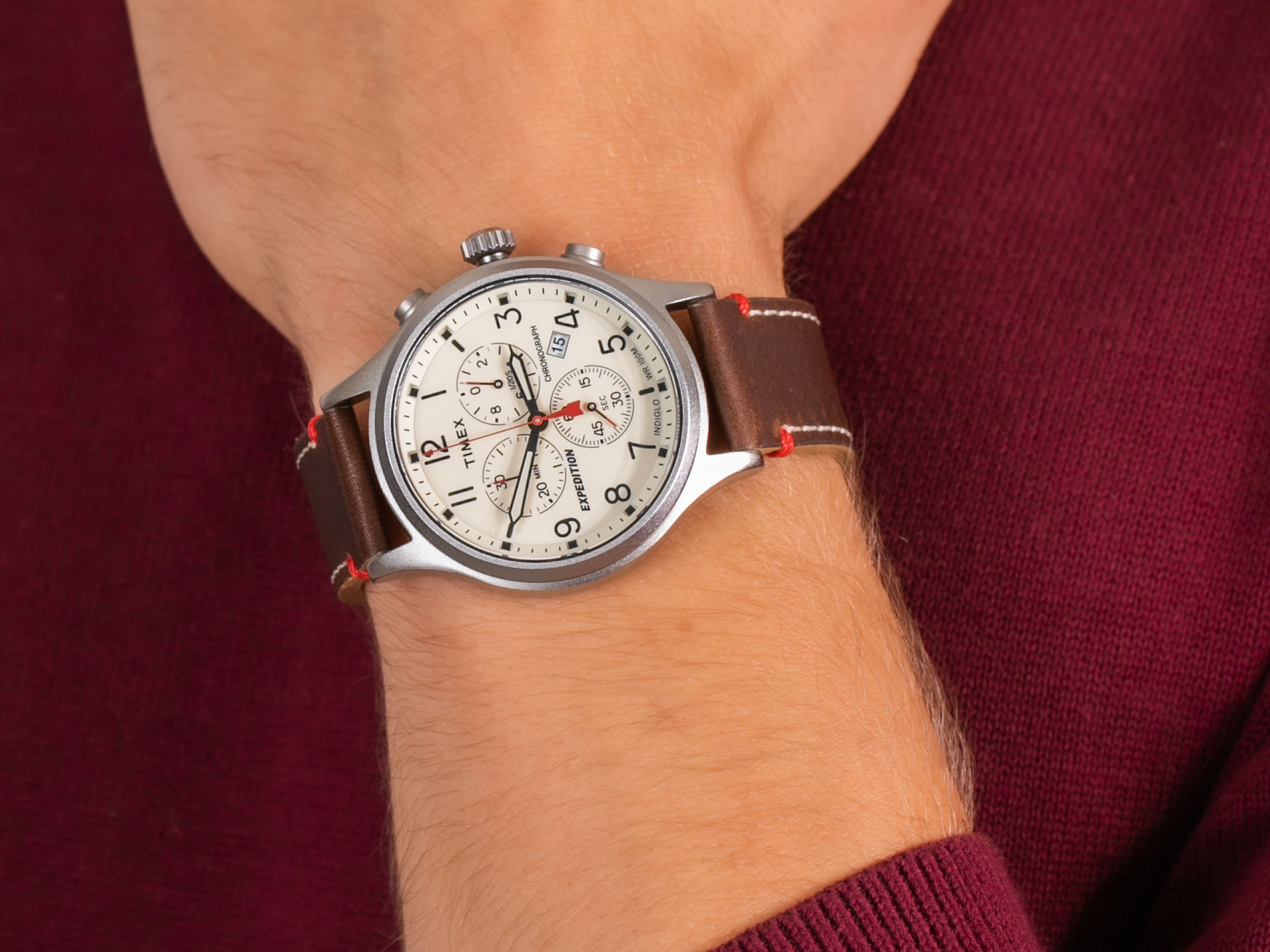 Timex TW4B04300 Expedition Scout Chrono zegarek klasyczny Expedition