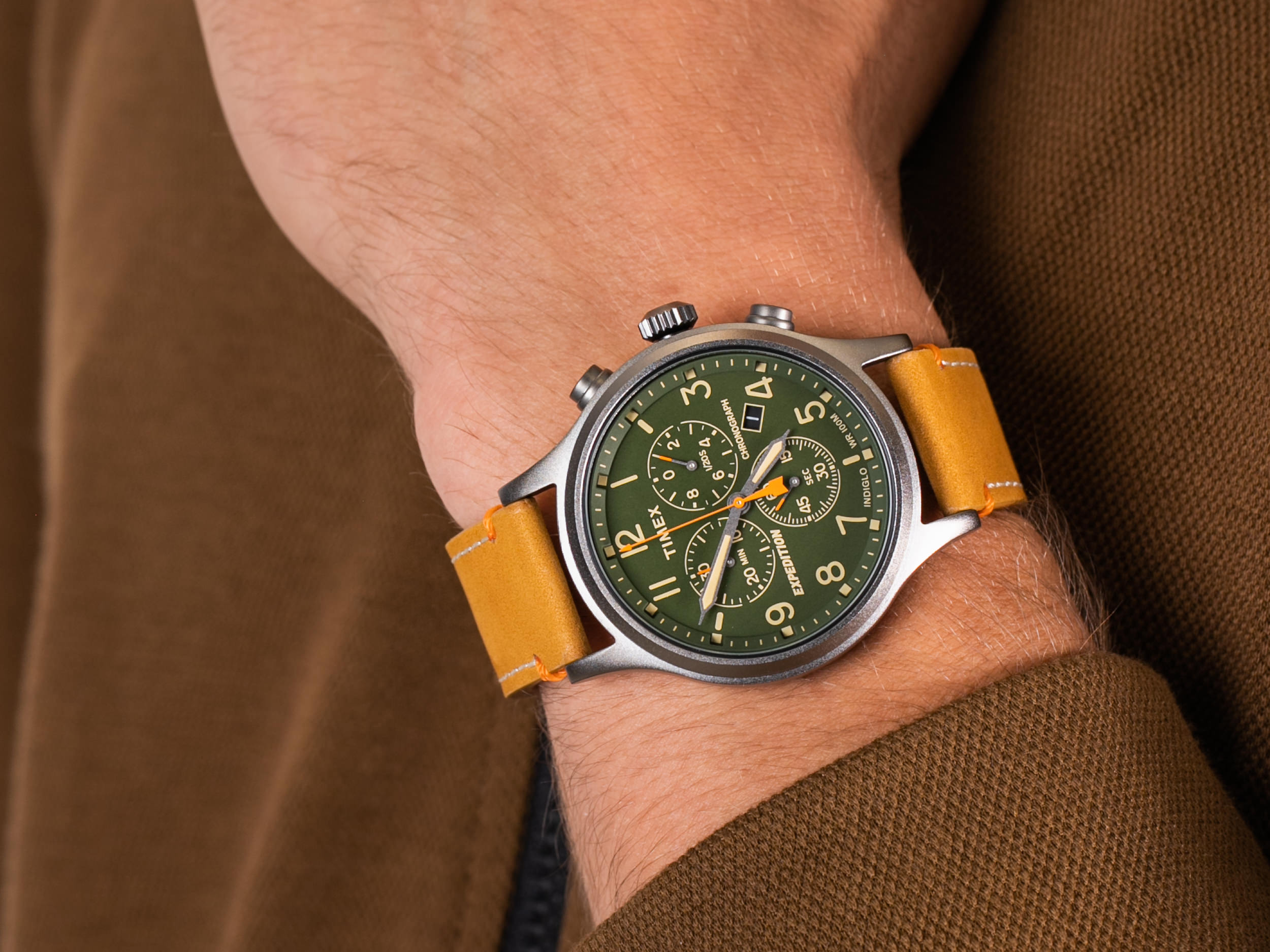 Timex TW4B04400 Expedition Scout Chrono zegarek klasyczny Expedition