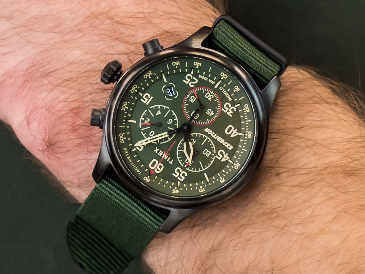 Timex TW2T72800 Field zegarek sportowy Expedition - miniatura 4