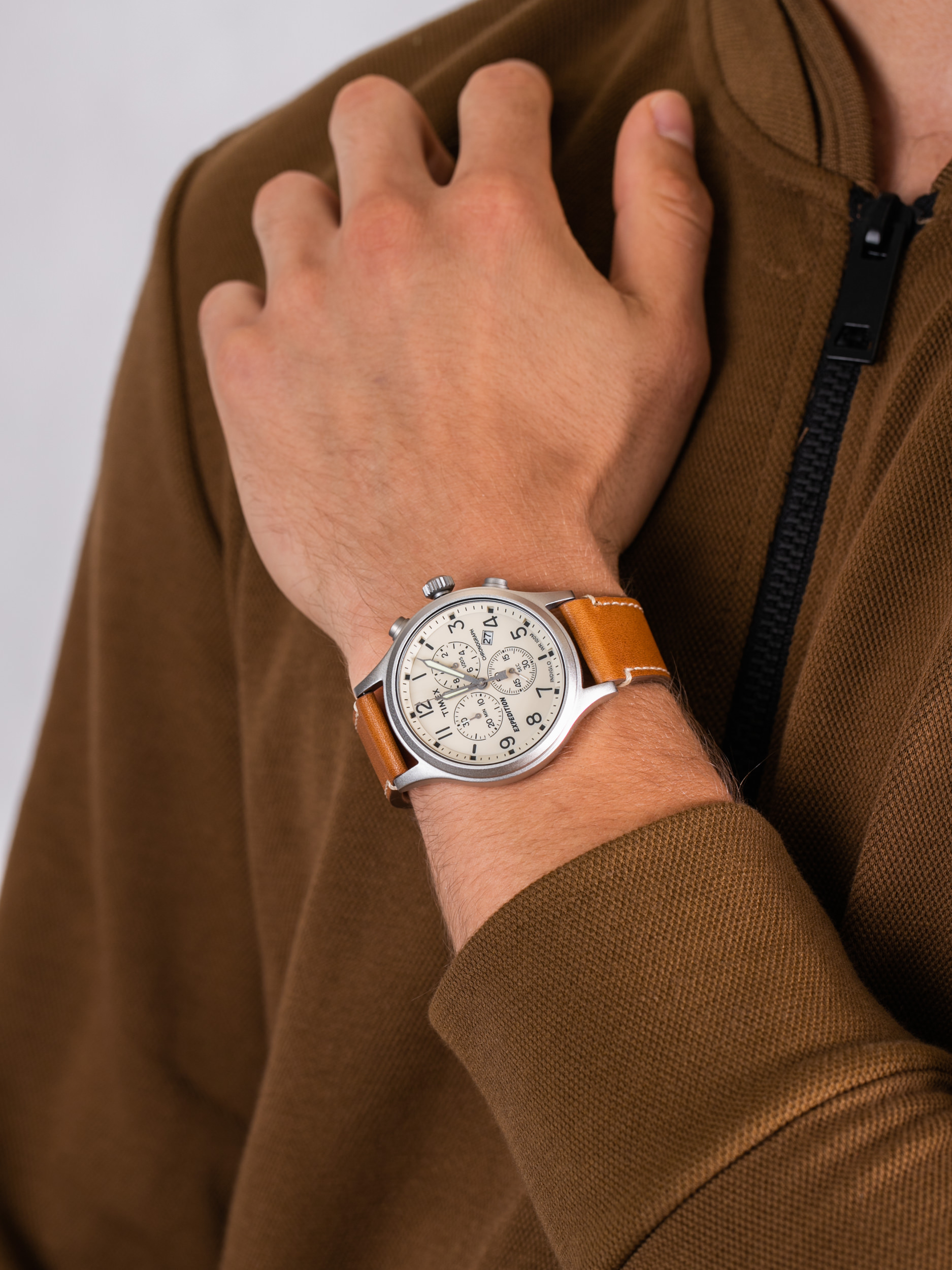 zegarek Timex TW4B09200 Scout męski z chronograf Expedition