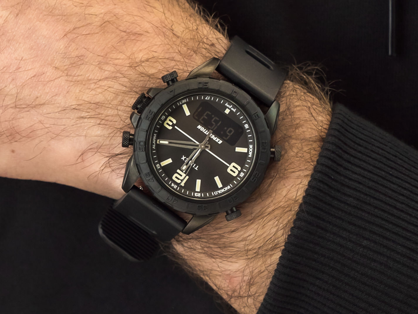 Timex TW4B17000 Pioneer Combo zegarek sportowy Expedition - miniatura 4