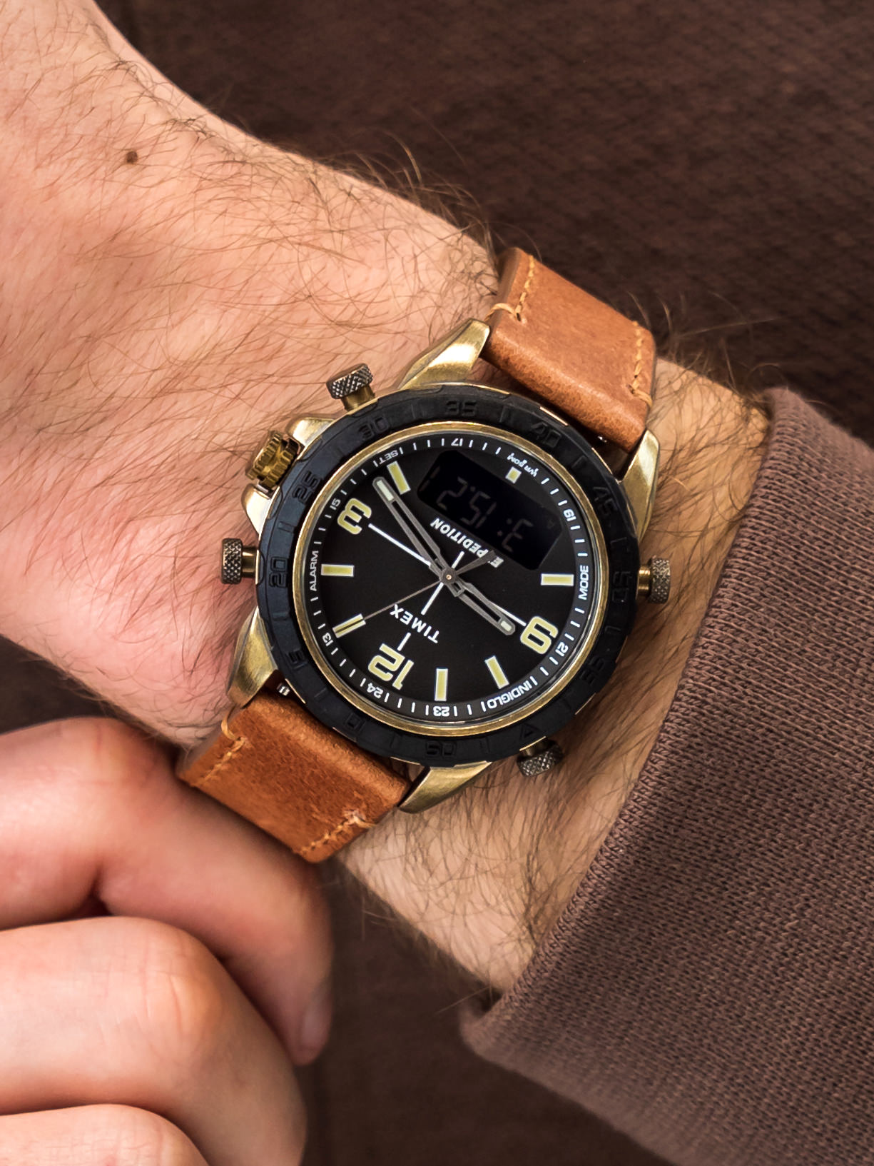 Timex TW4B17200 Pioneer Combo zegarek sportowy Expedition - miniatura 4