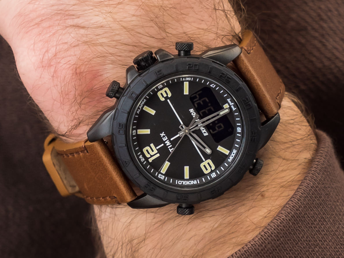 Timex TW4B17400 Pioneer Combo zegarek sportowy Expedition