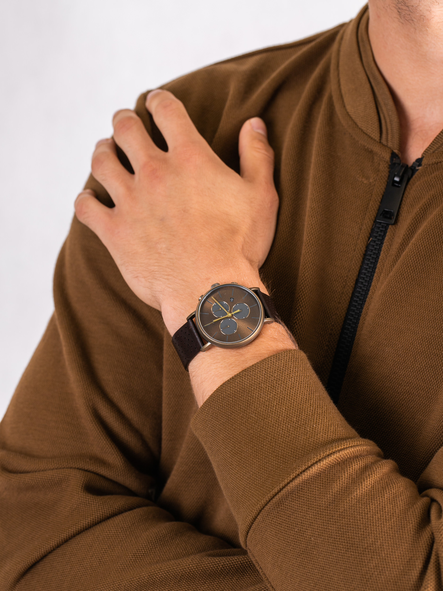 Timex TW2R80100 męski zegarek Fairfield pasek - miniatura 3