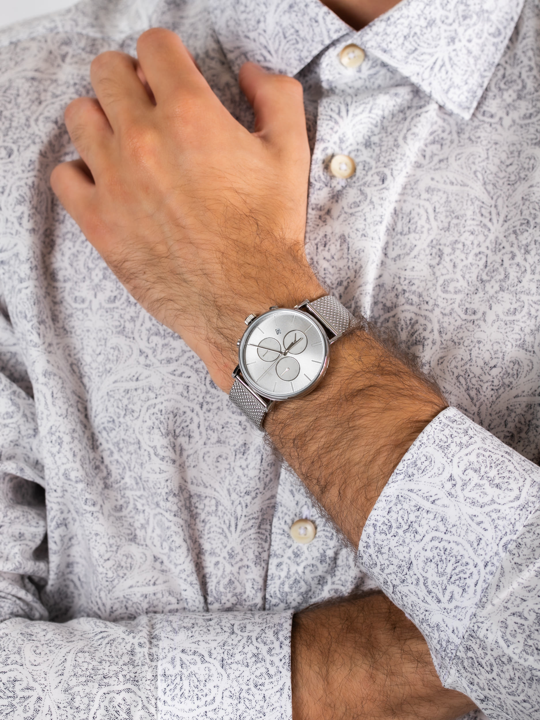 zegarek Timex TW2R97900 Fairfield Supernova Chrono męski z chronograf Fairfield - miniatura 3