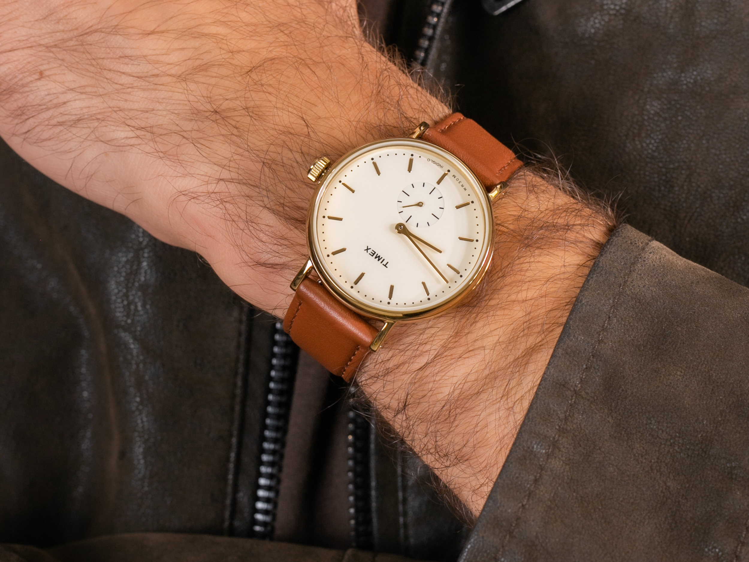 Timex TW2R37900 Fairfield zegarek klasyczny Fairfield - miniatura 4