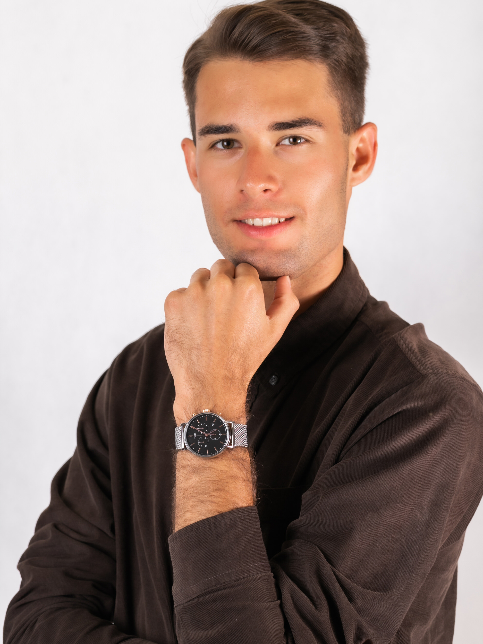 Timex TW2T11400 zegarek męski Fairfield - miniatura 2