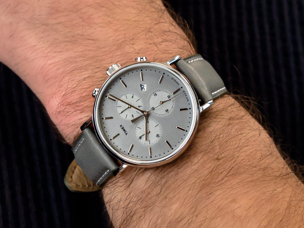 Timex TW2T67500 Fairfield zegarek fashion/modowy Fairfield - miniatura 4
