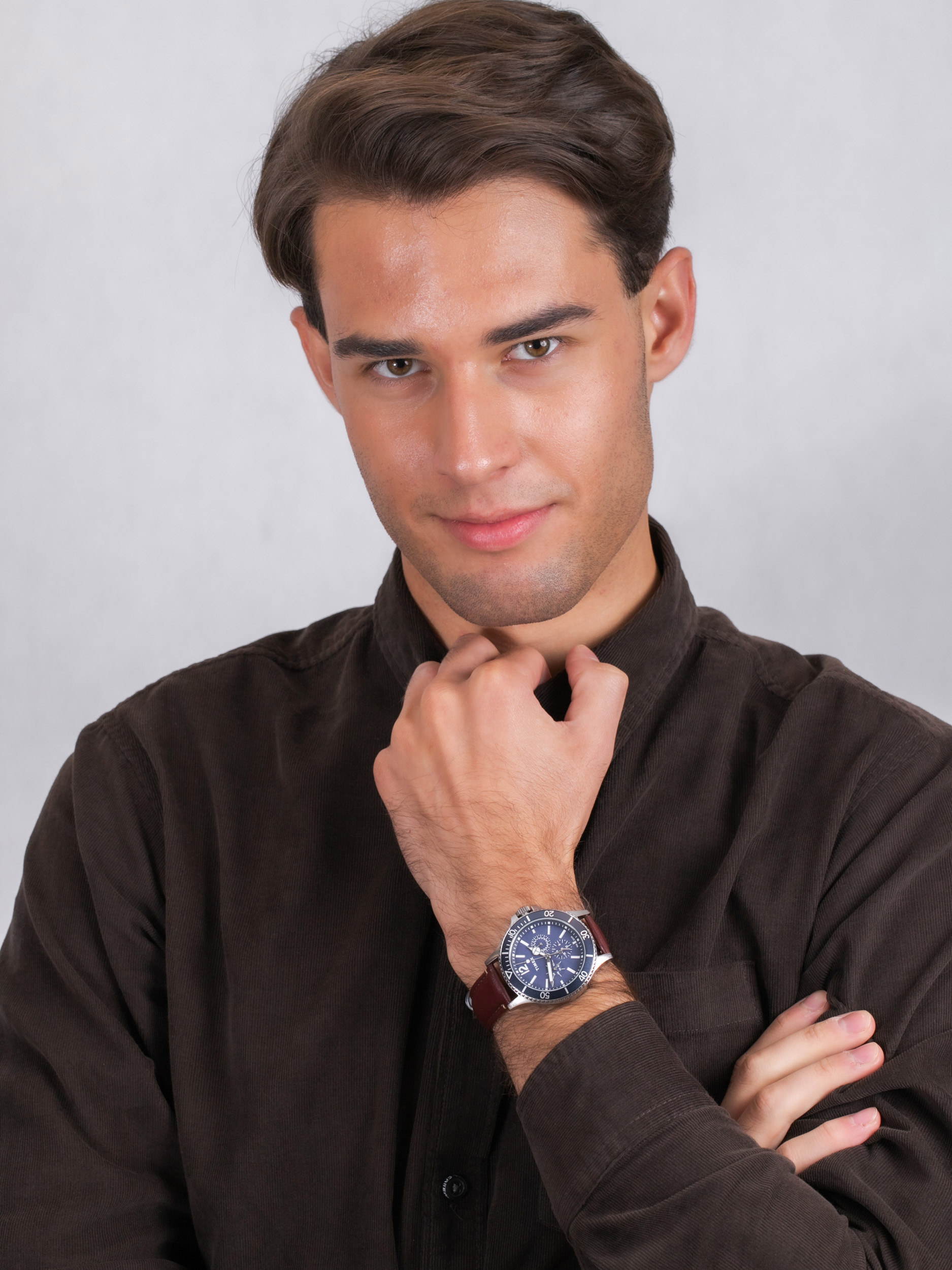 Timex TW2U13000 zegarek męski Harborside - miniatura 2