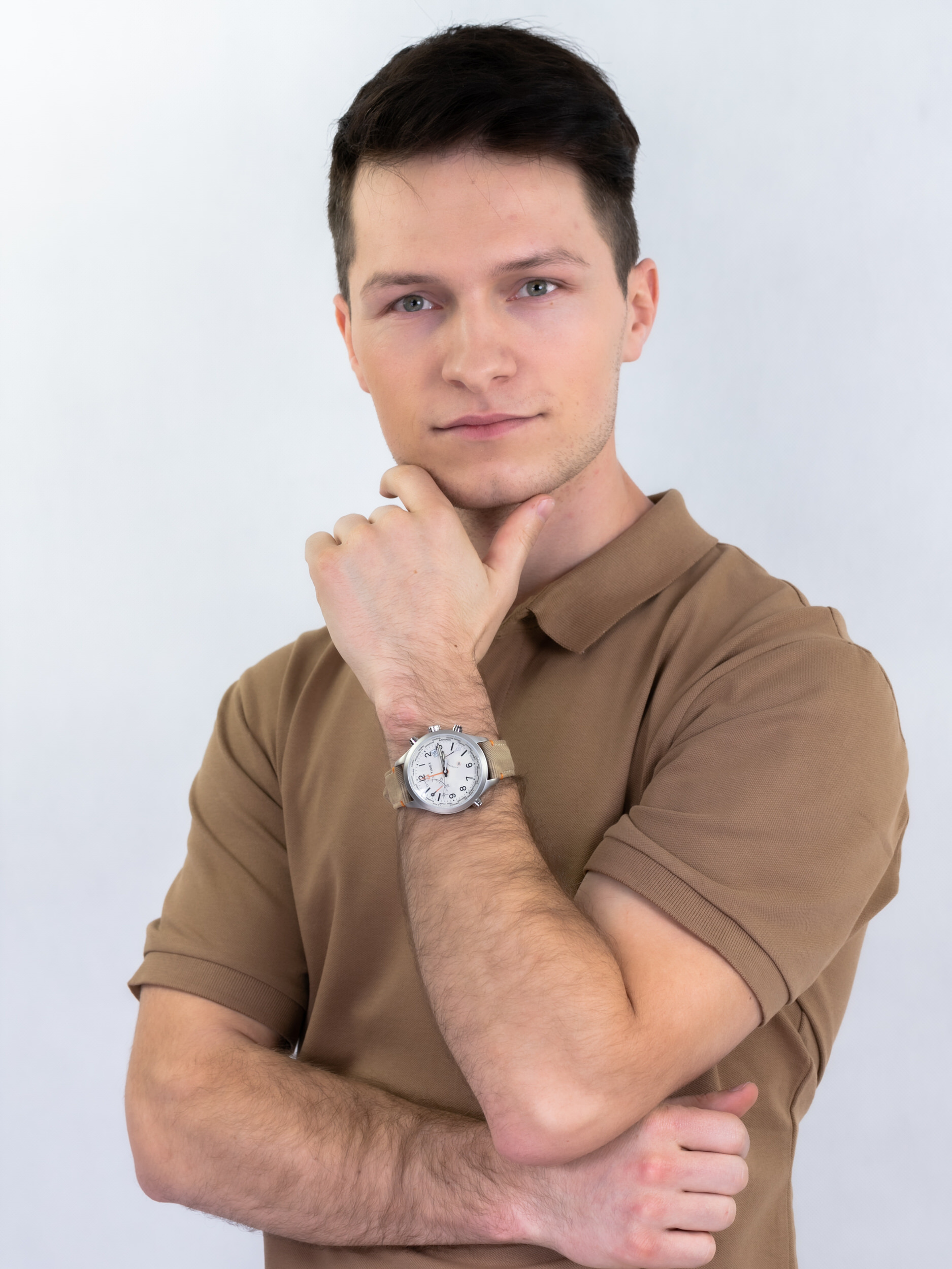 Timex TW2R43300 zegarek męski Intelligent Quartz - miniatura 2