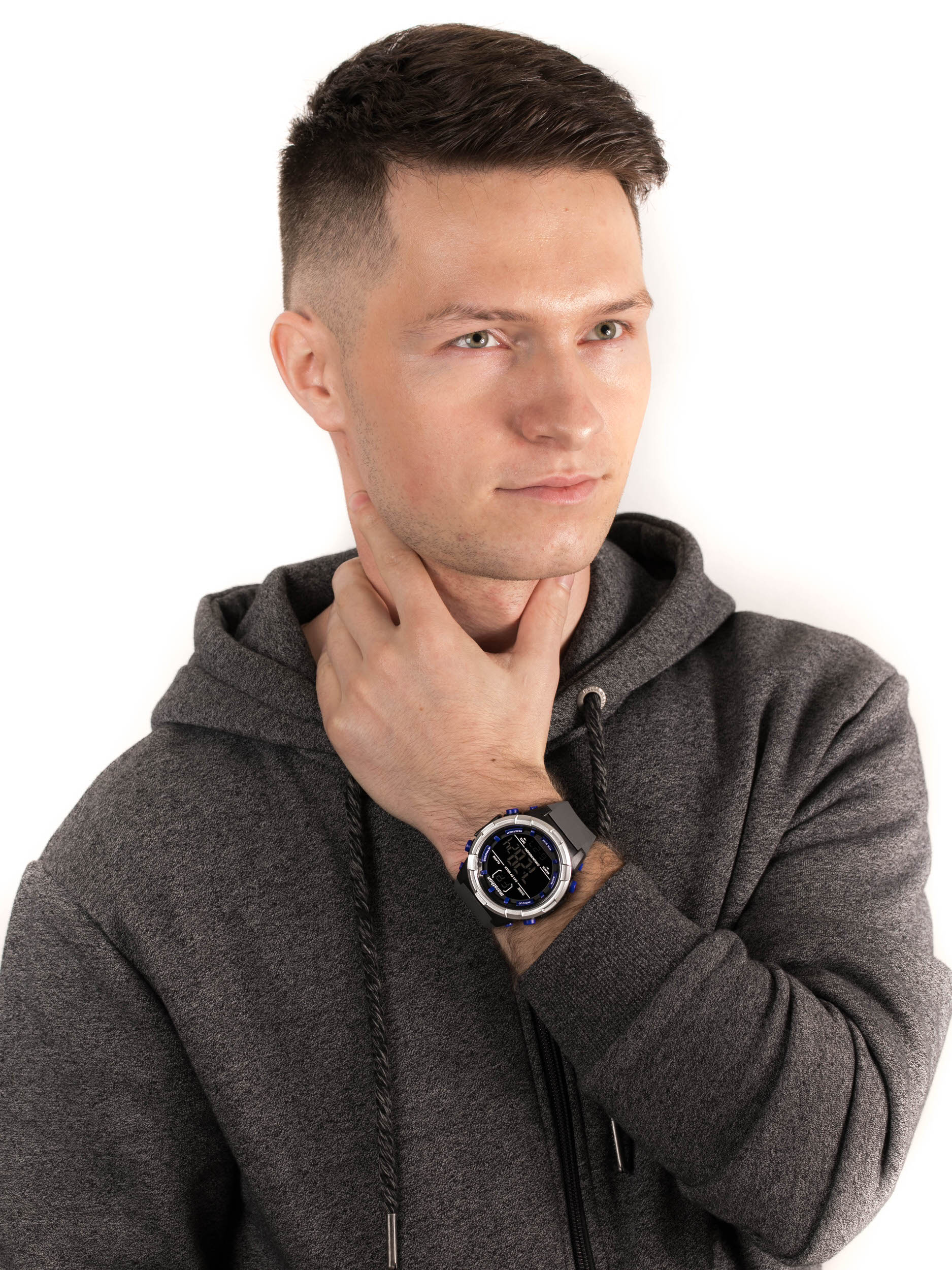 Timex TW5M21000 zegarek męski Marathon - miniatura 2