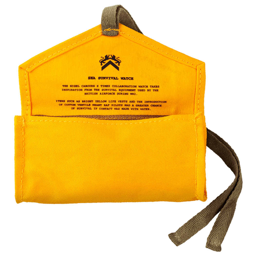 zegarek Timex TWG022000 kwarcowy męski MK1 Timex x Nigel Cabourn Sea Survival - miniatura 6