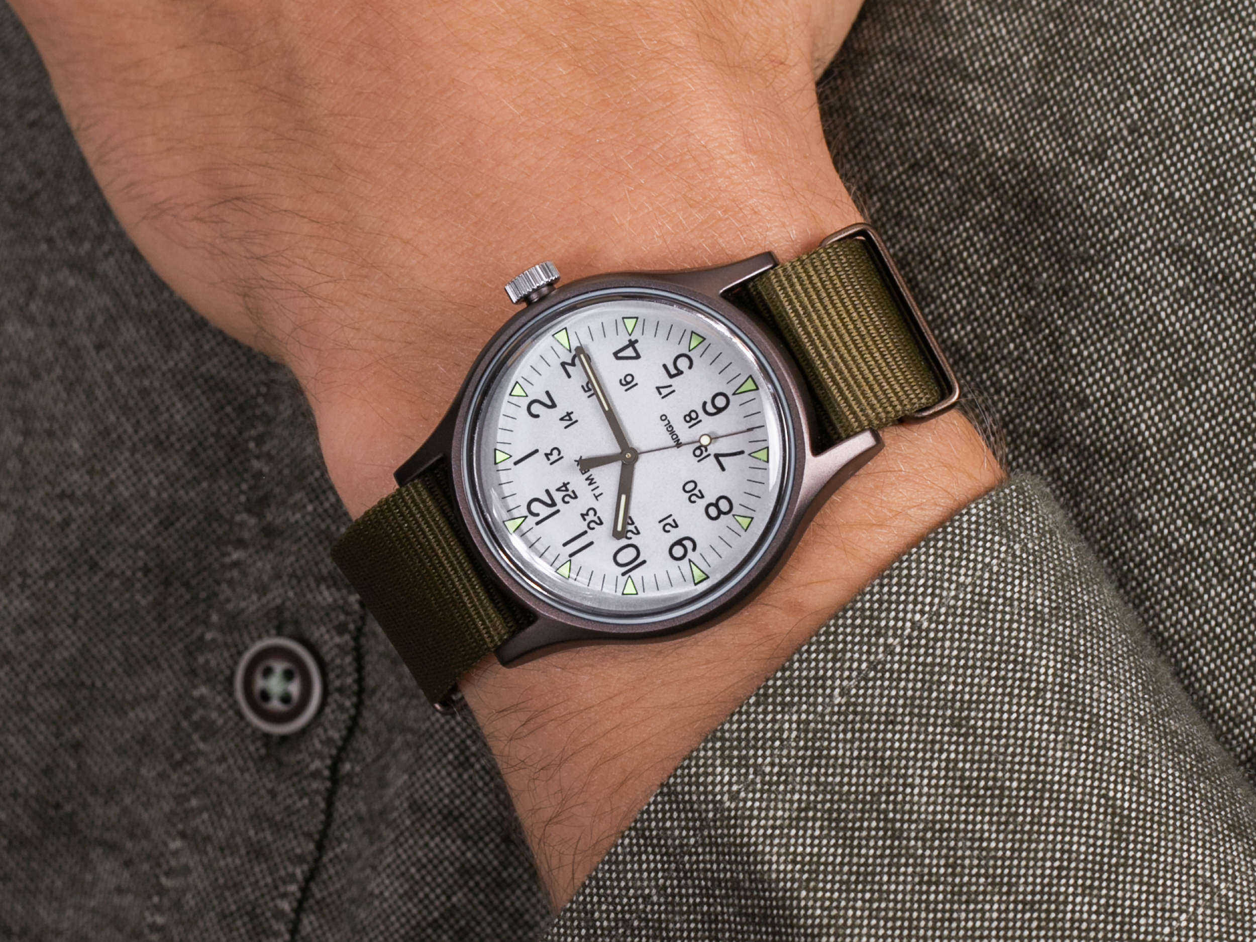 Timex TW2R37600 MK1 zegarek fashion/modowy MK1 - miniatura 4