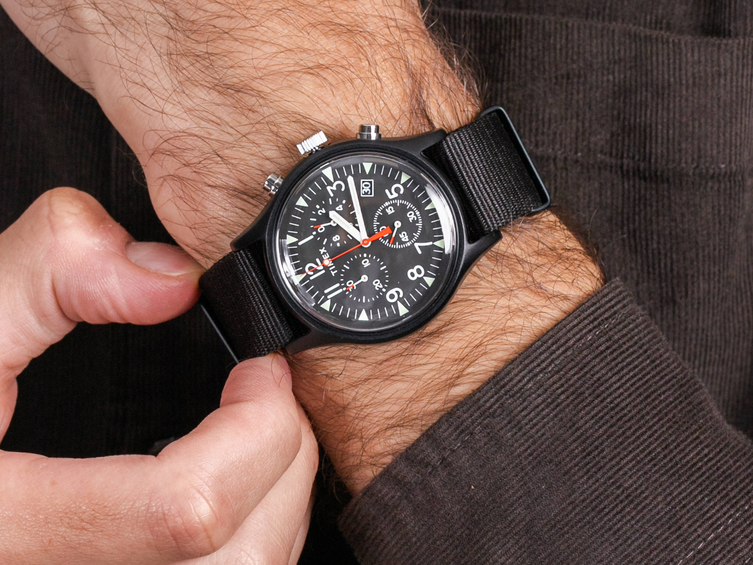 Timex TW2R67700 MK1 zegarek fashion/modowy MK1 - miniatura 4