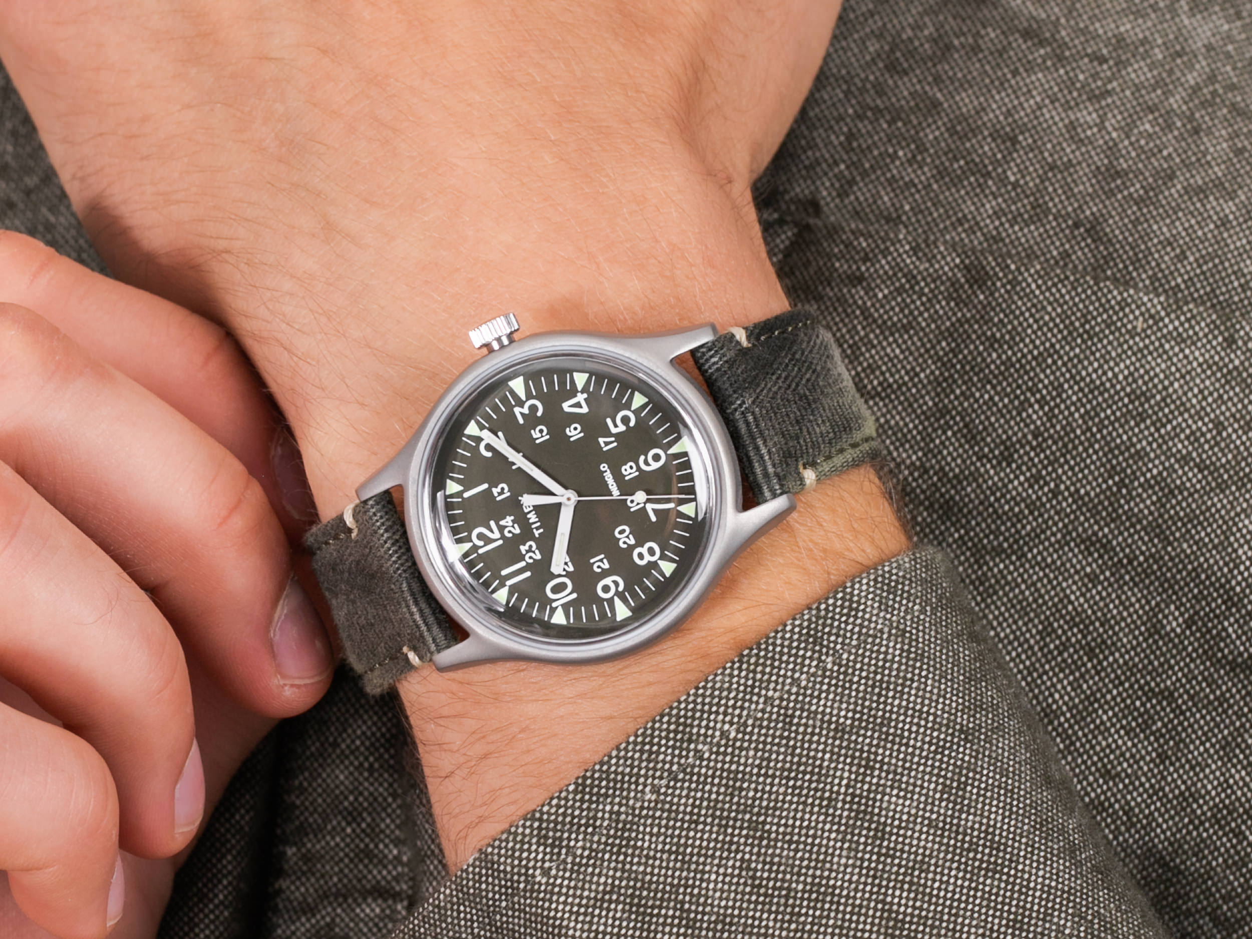 zegarek Timex TW2R68100 srebrny MK1 - miniatura 4