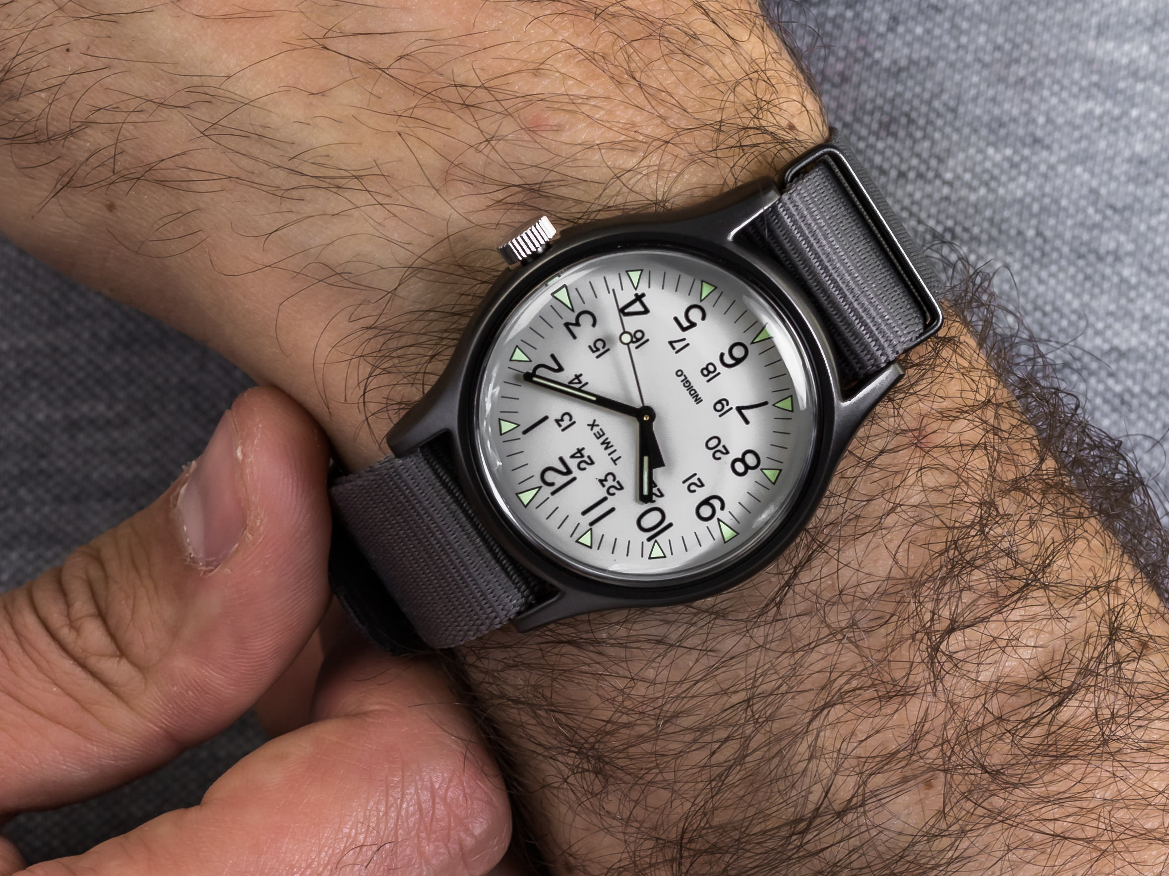 zegarek Timex TW2T10500 czarny MK1 - miniatura 4