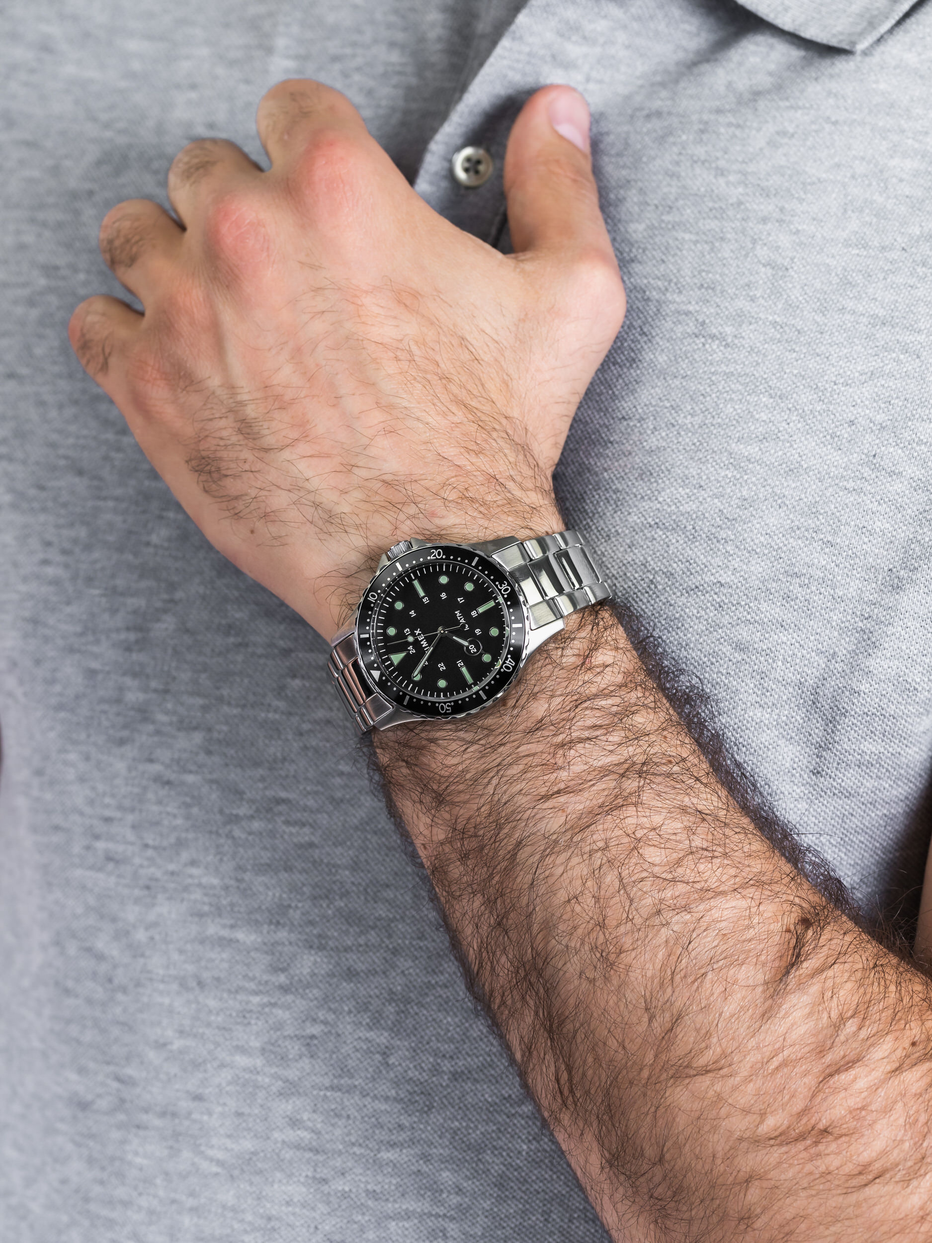 zegarek Timex TW2U10800 kwarcowy męski Navi XL Navi - miniatura 3