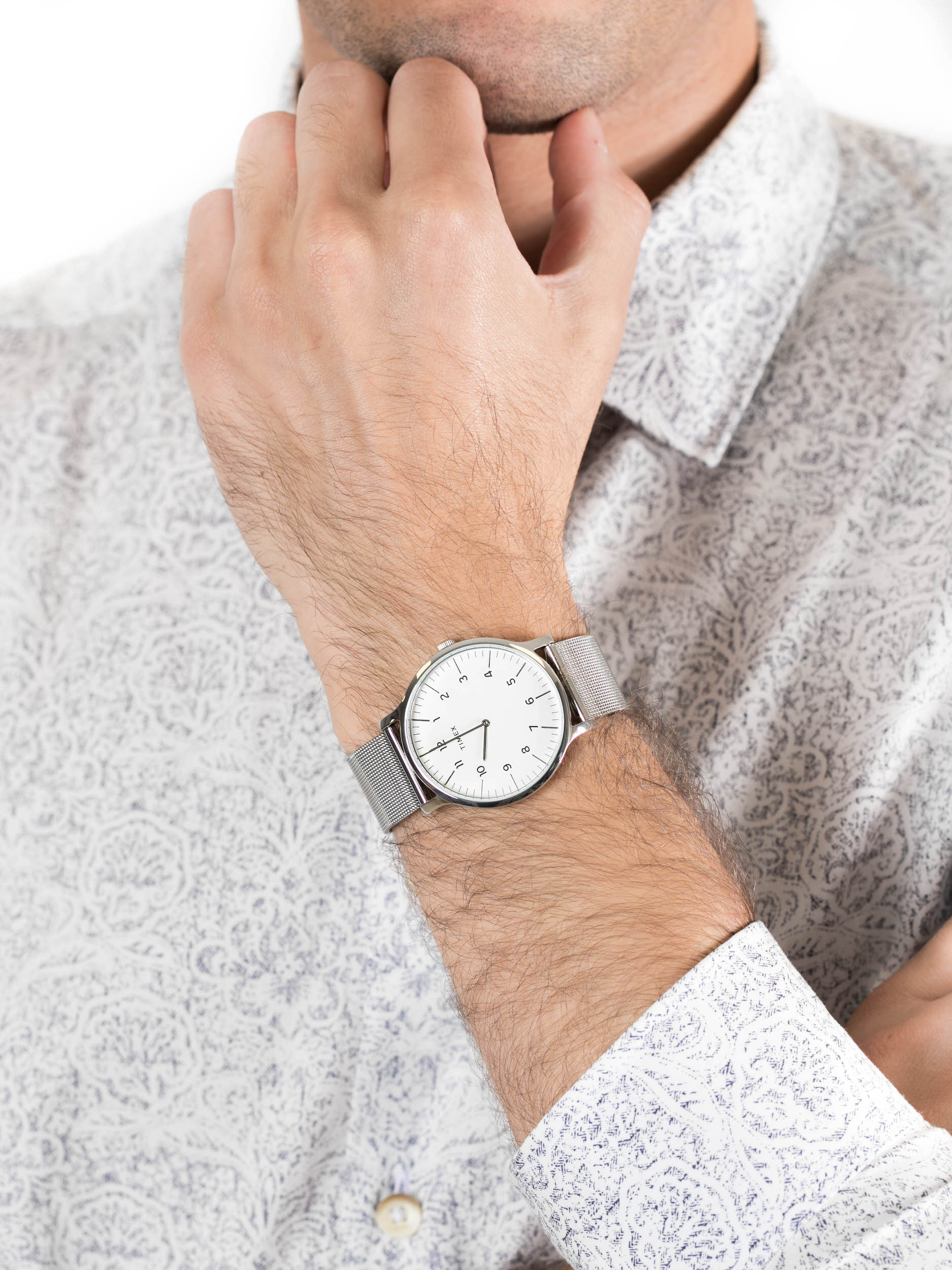 Timex TW2T95400 męski zegarek Norway bransoleta - miniatura 3