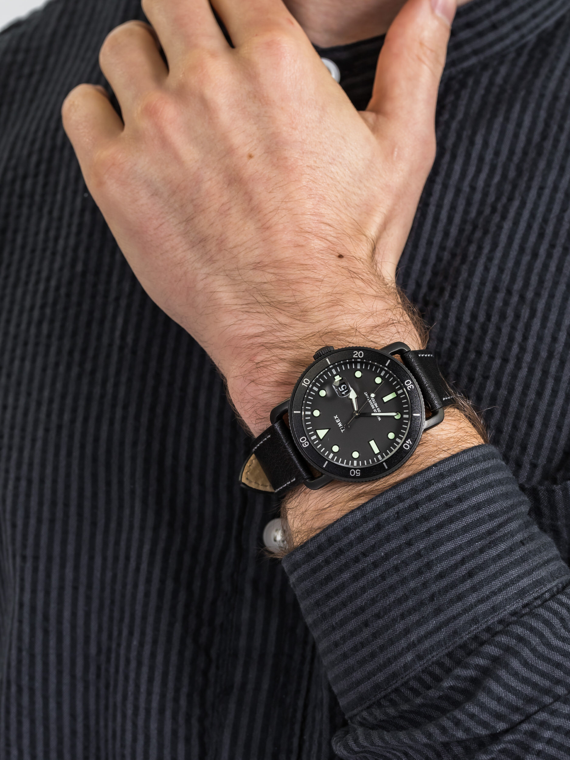 Timex TW2U01800 męski zegarek Port pasek - miniatura 3