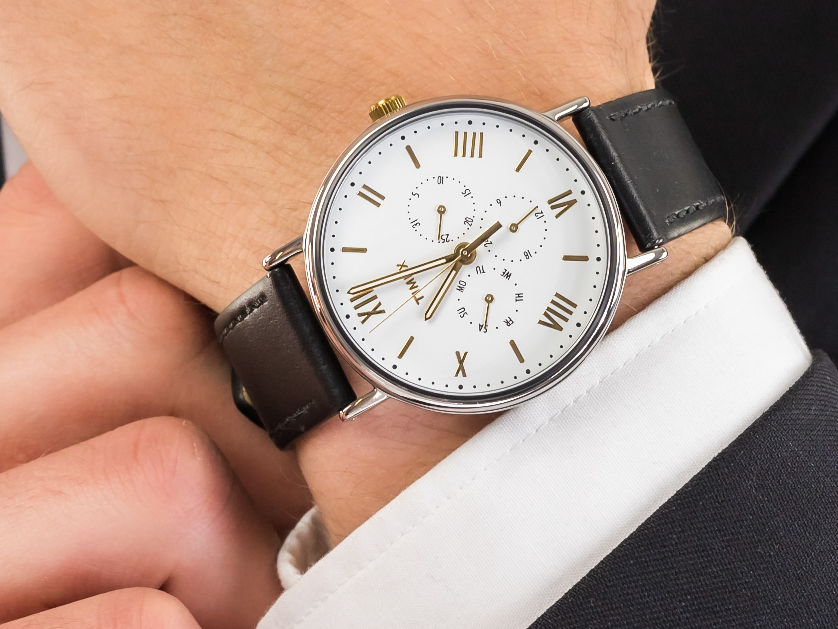 Timex TW2R80500 Southview Multifunction zegarek klasyczny Southview - miniatura 4