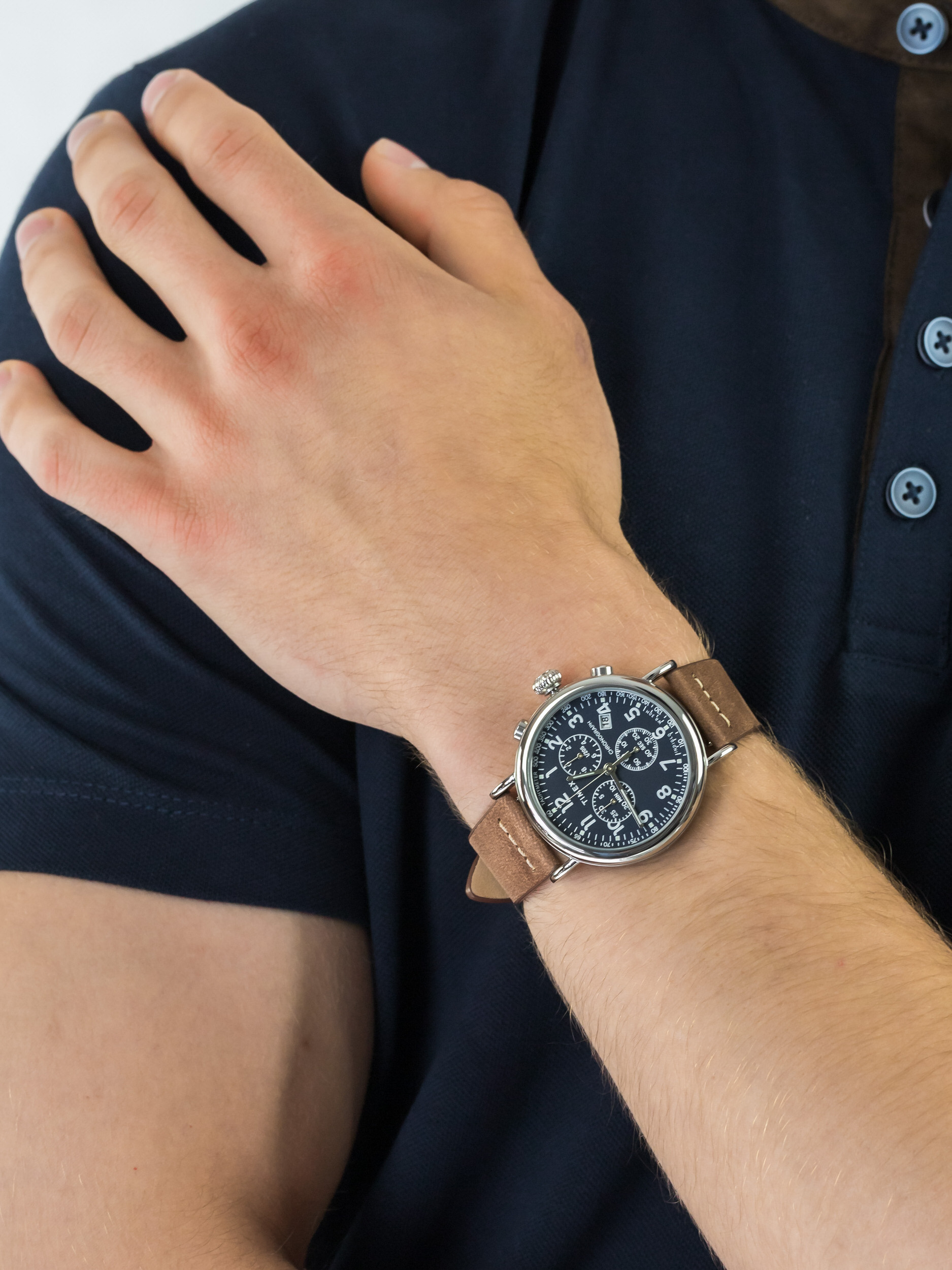 zegarek Timex TW2T68900 Standard męski z tachometr Standard